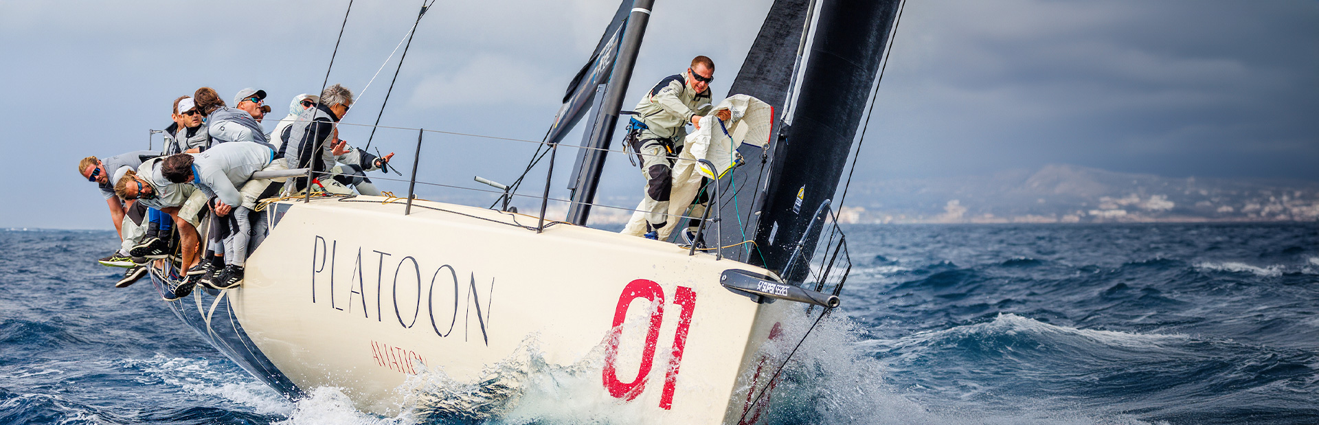 Quantum Racing at the 52 Super Series