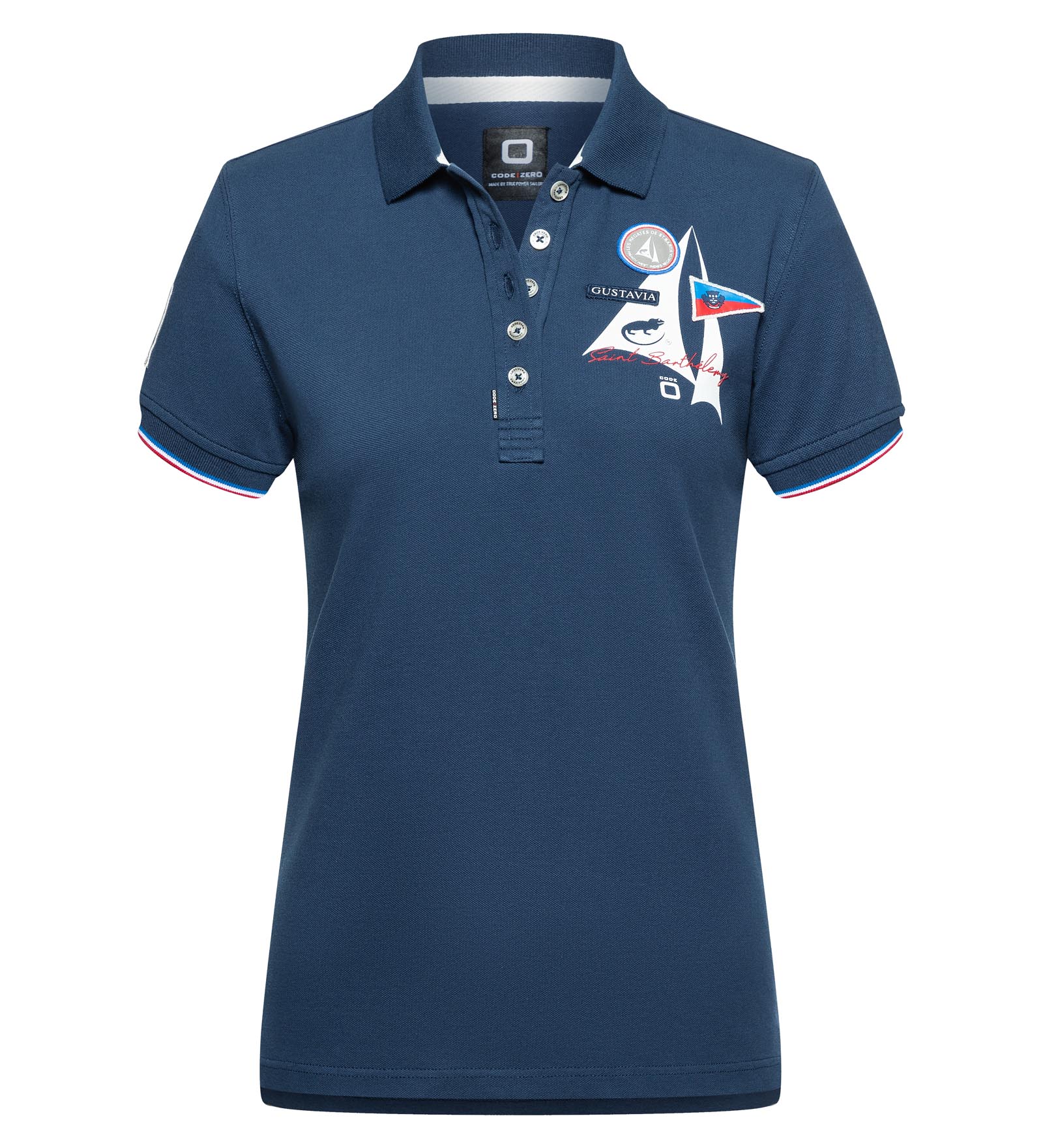 Poloshirt Damen Coastal Racing