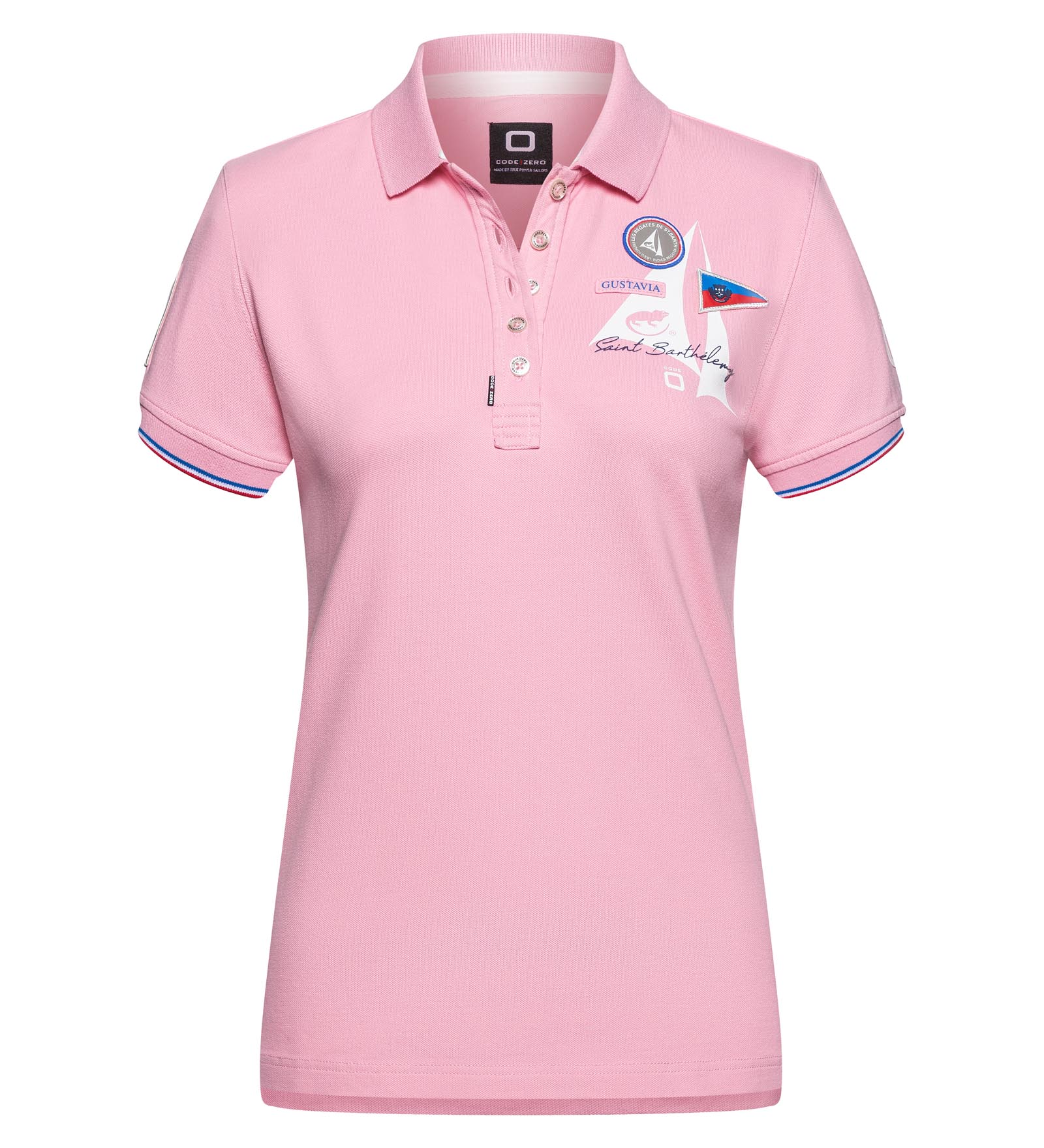 Poloshirt Damen Coastal Racing