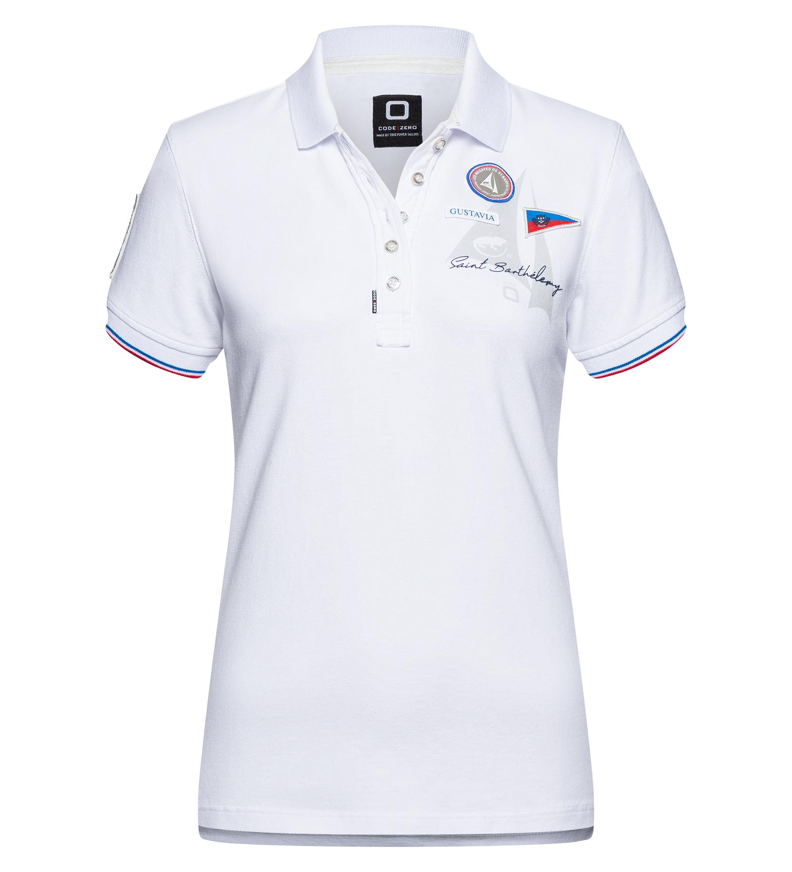 Polo Shirt Women Coastal Racing