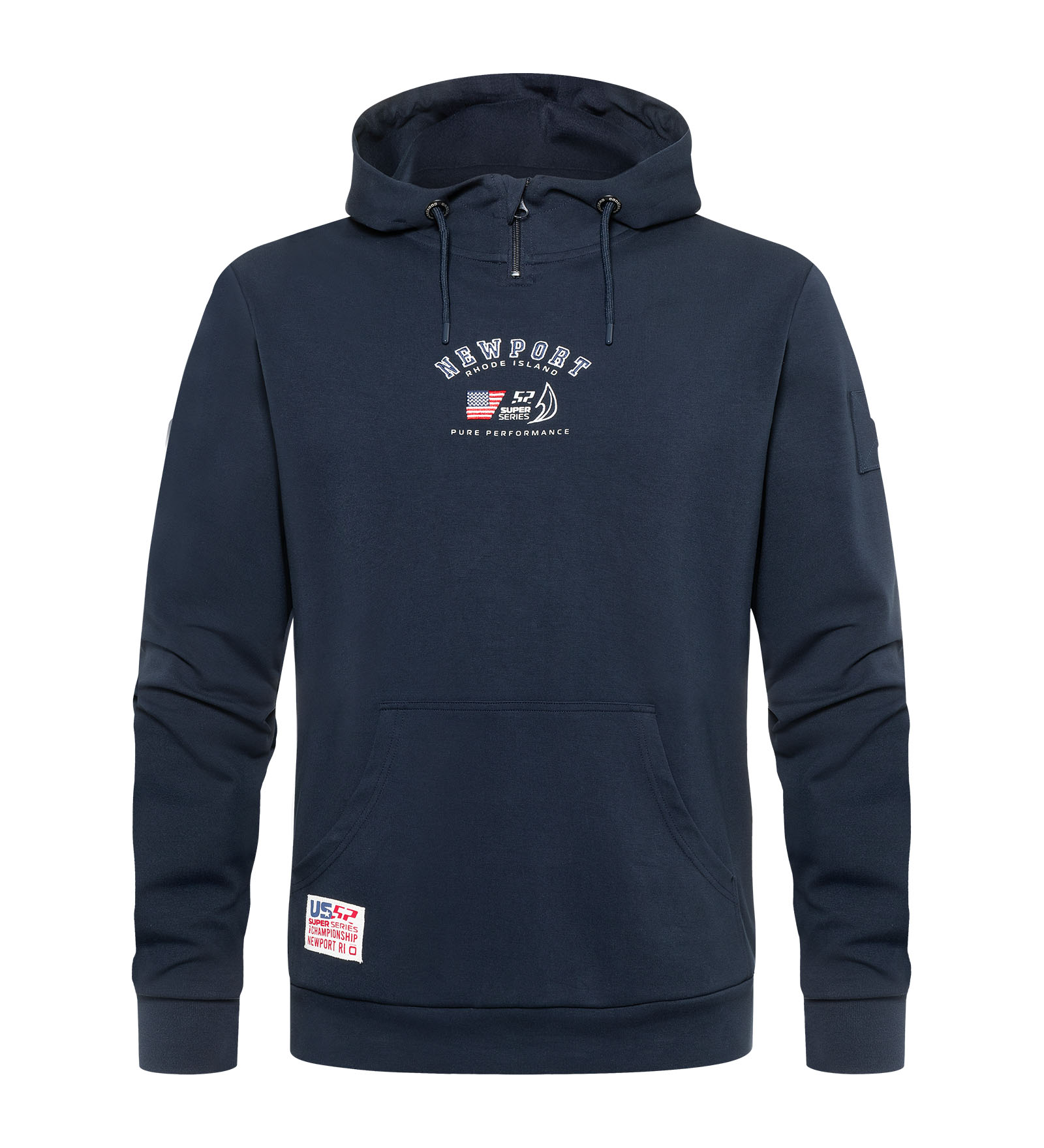 Hoodie Navy Blue for Men 