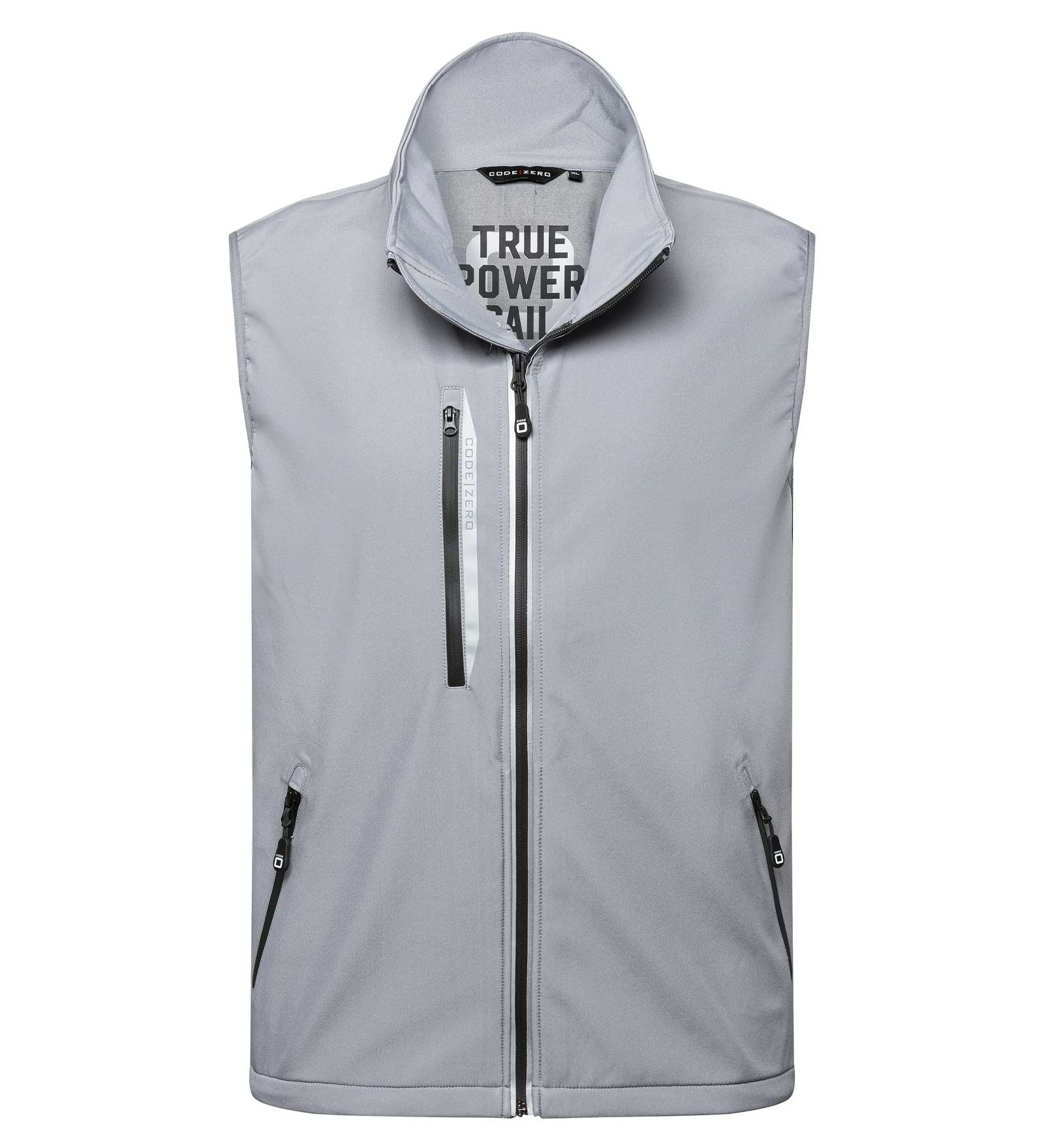 Soft Shell Vest Grey for Men 