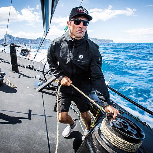 Crew member of the Jethou