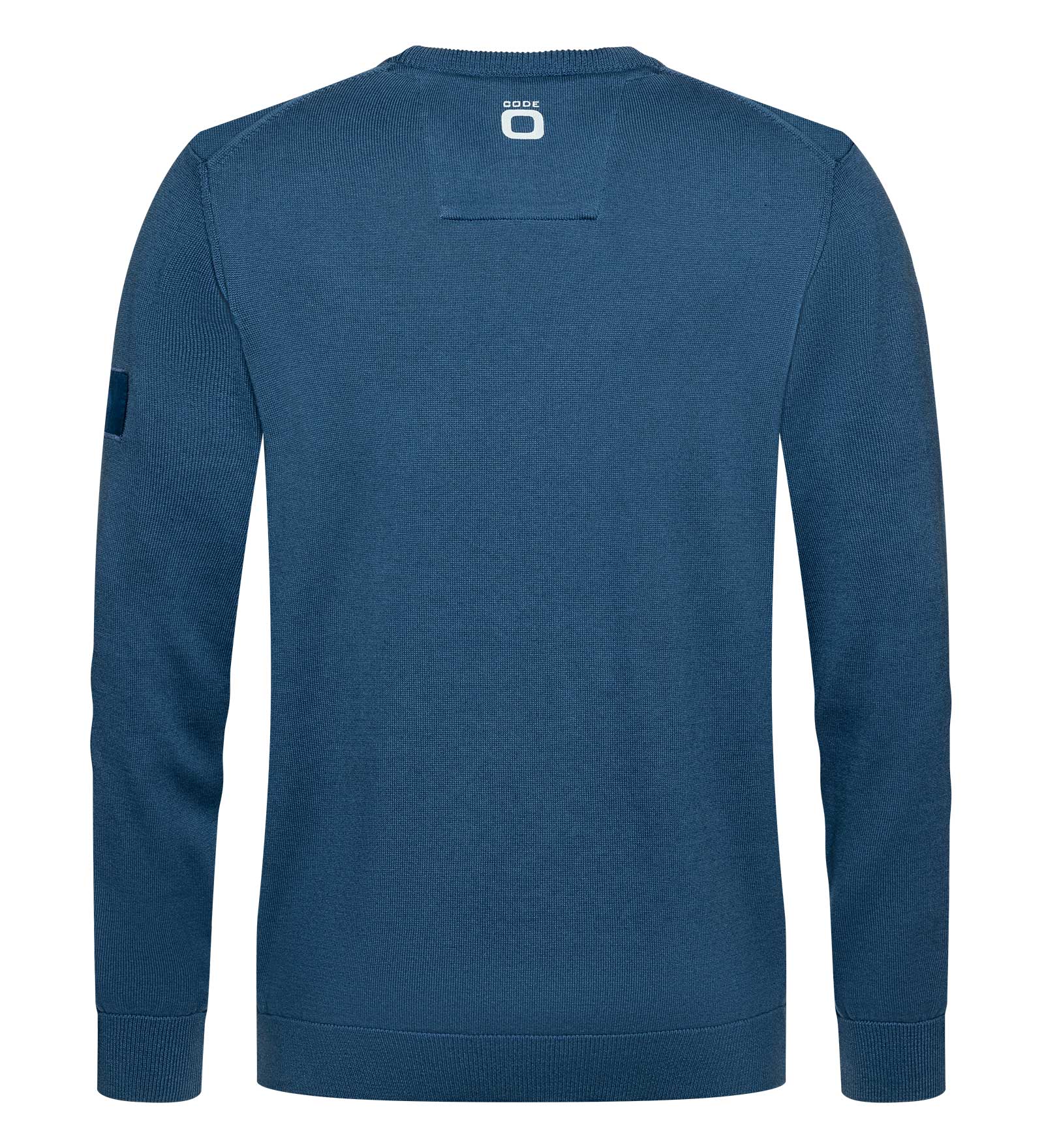 Crewneck Sweater Navy Blue for Men 