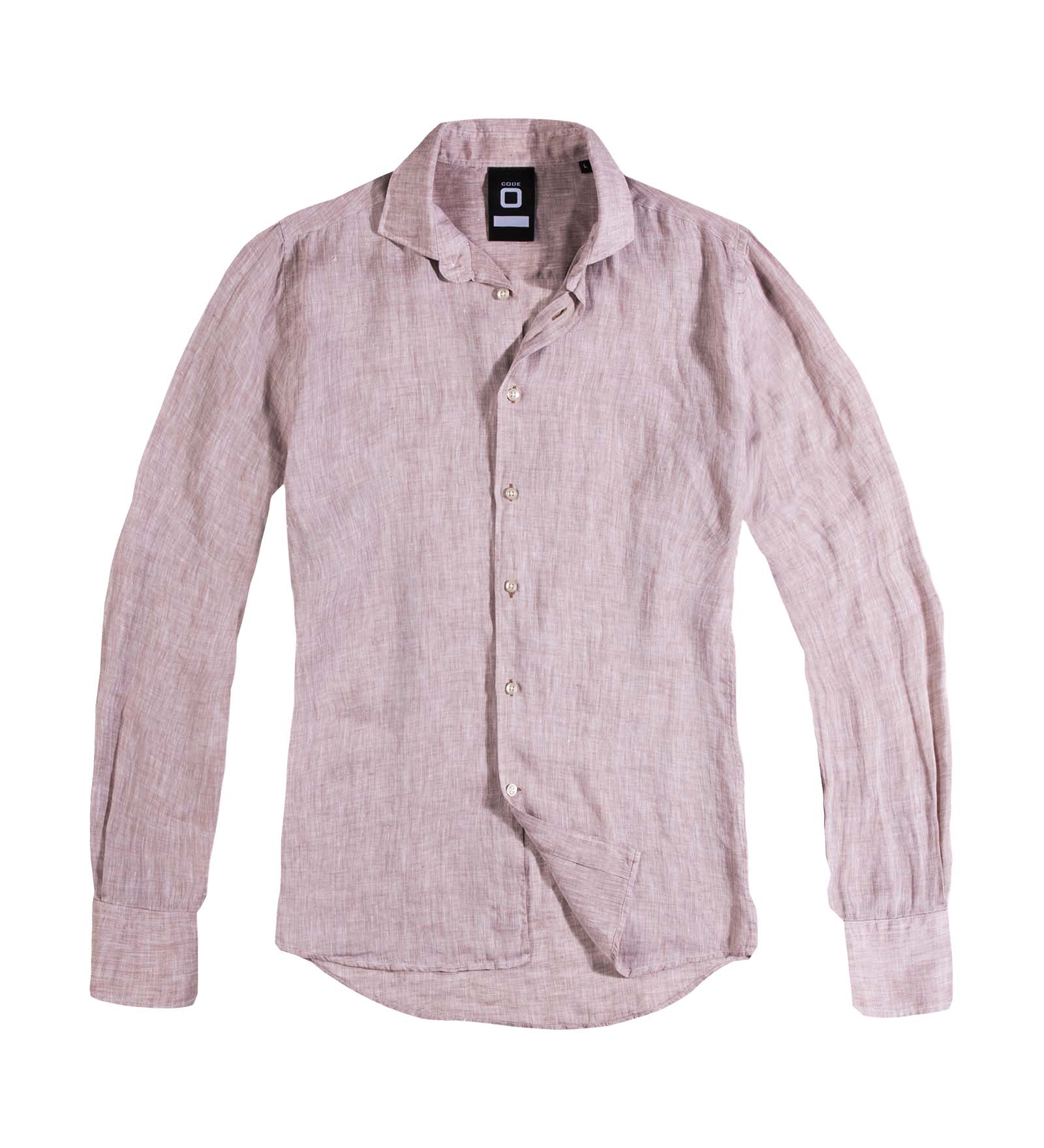 Linen Shirt Men Amalfi