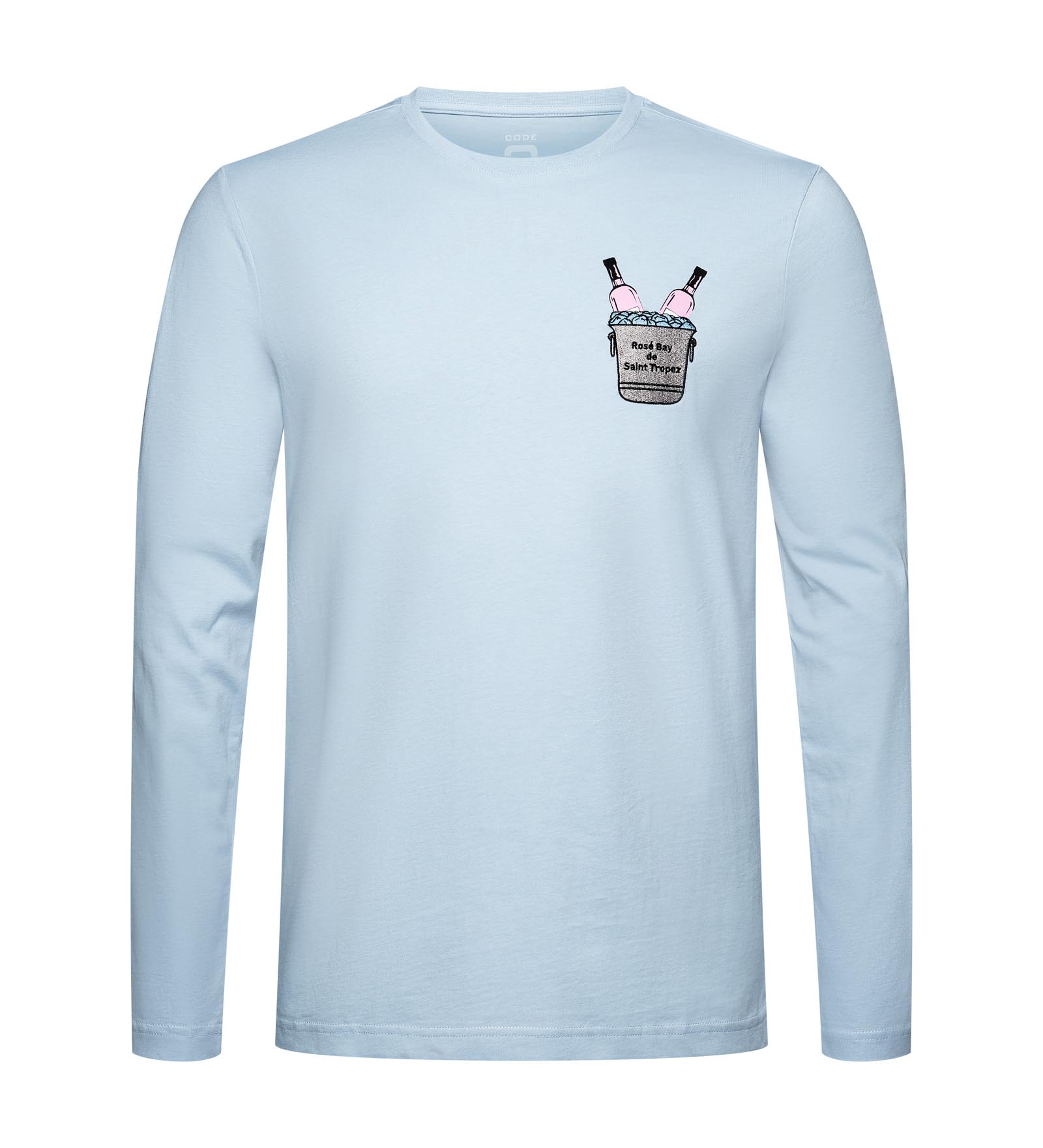 Long-Sleeve T-Shirt Men Rosé all Day