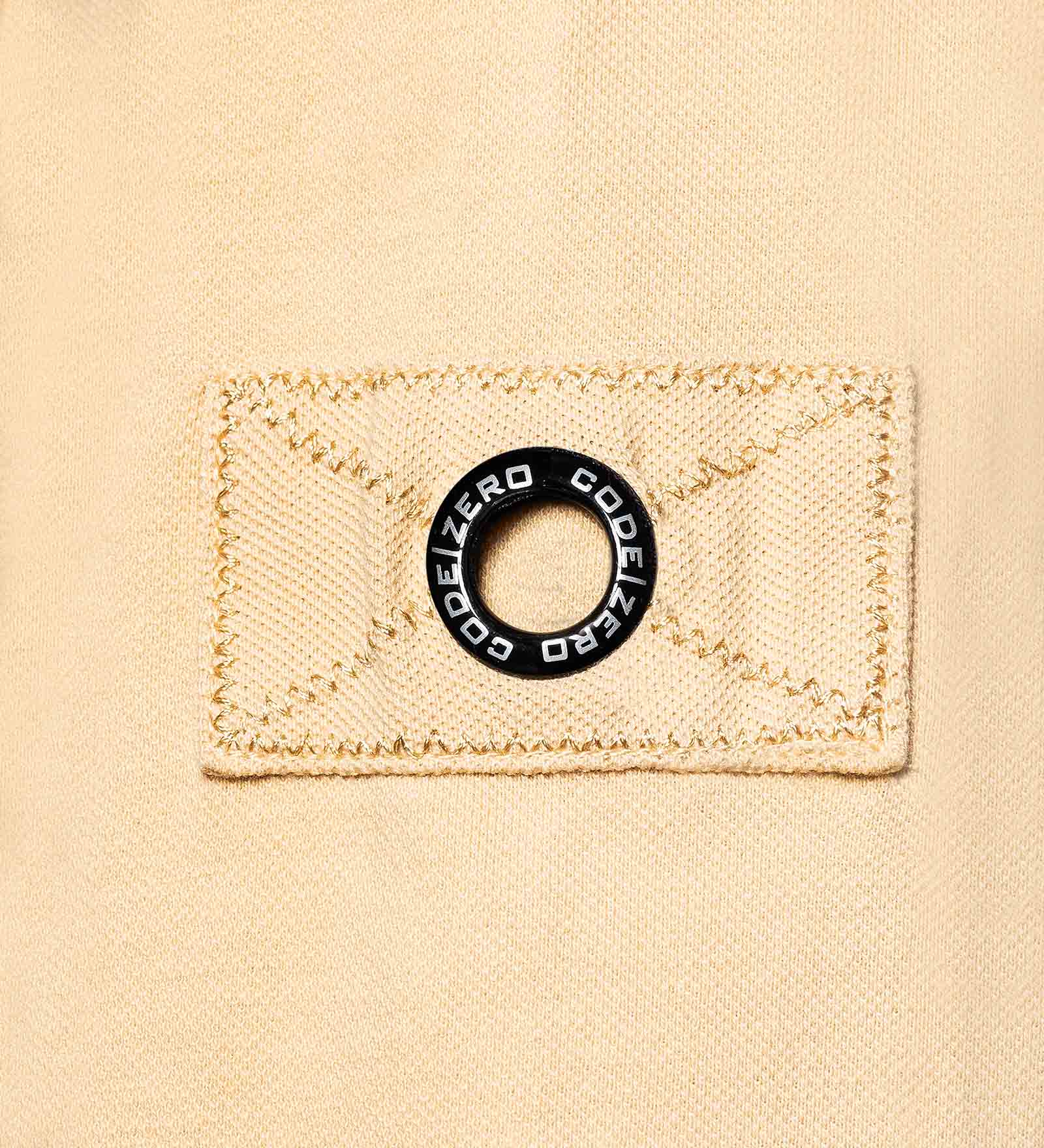 Detail beige polo shirt