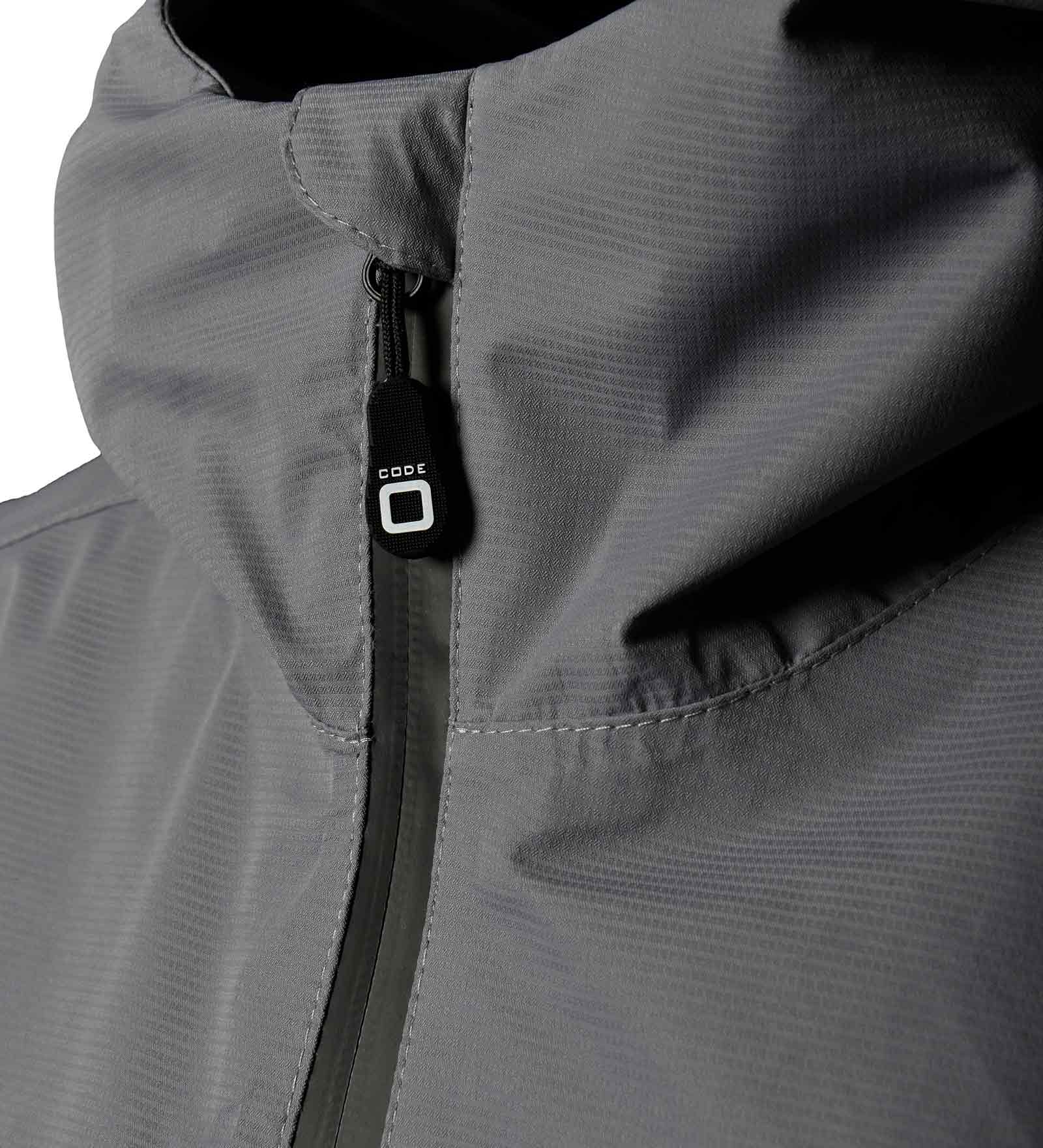 Waterproof Jacket Grey for Men 