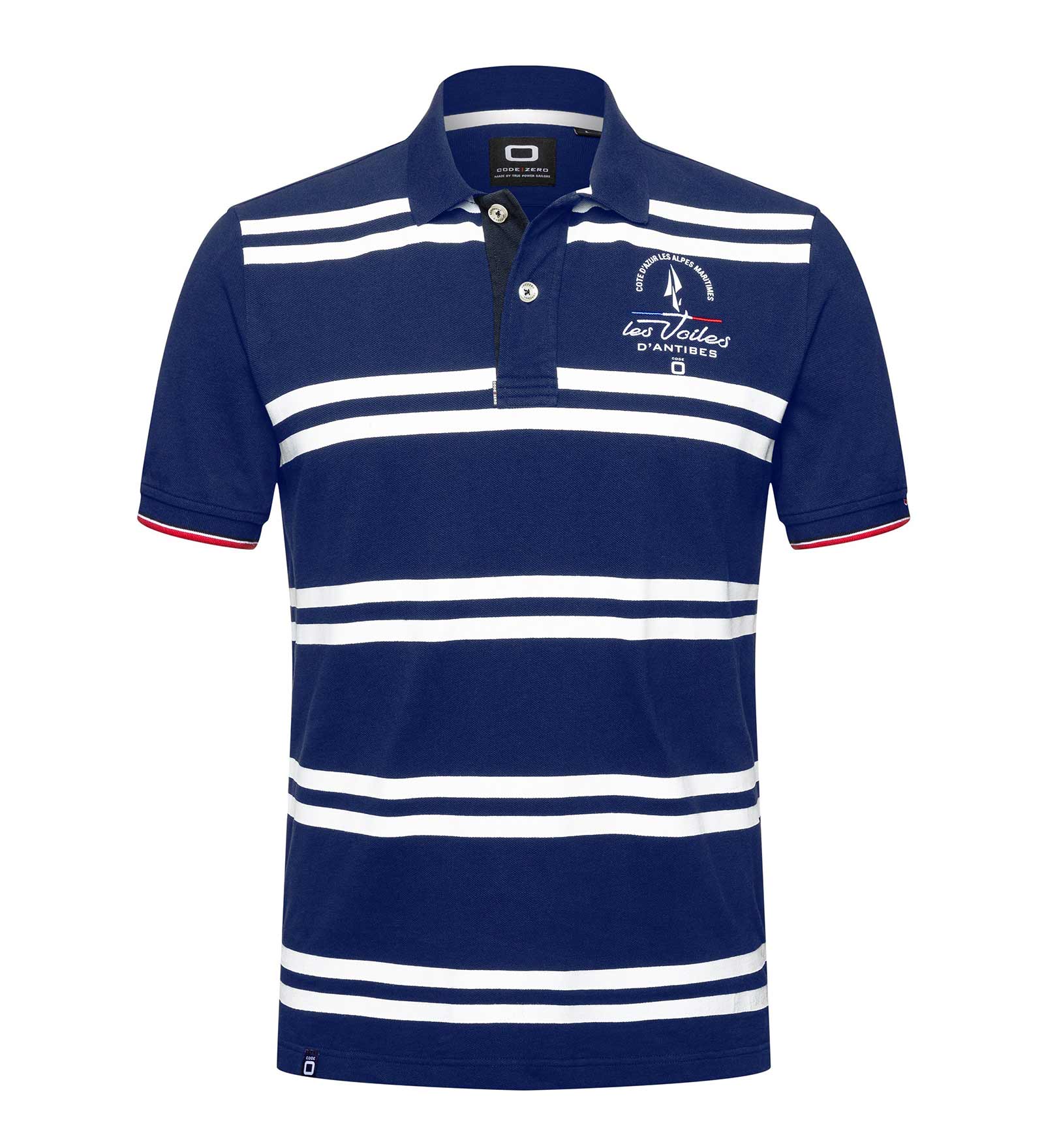 Poloshirt Herren Voiles d'Antibes Grande Voile