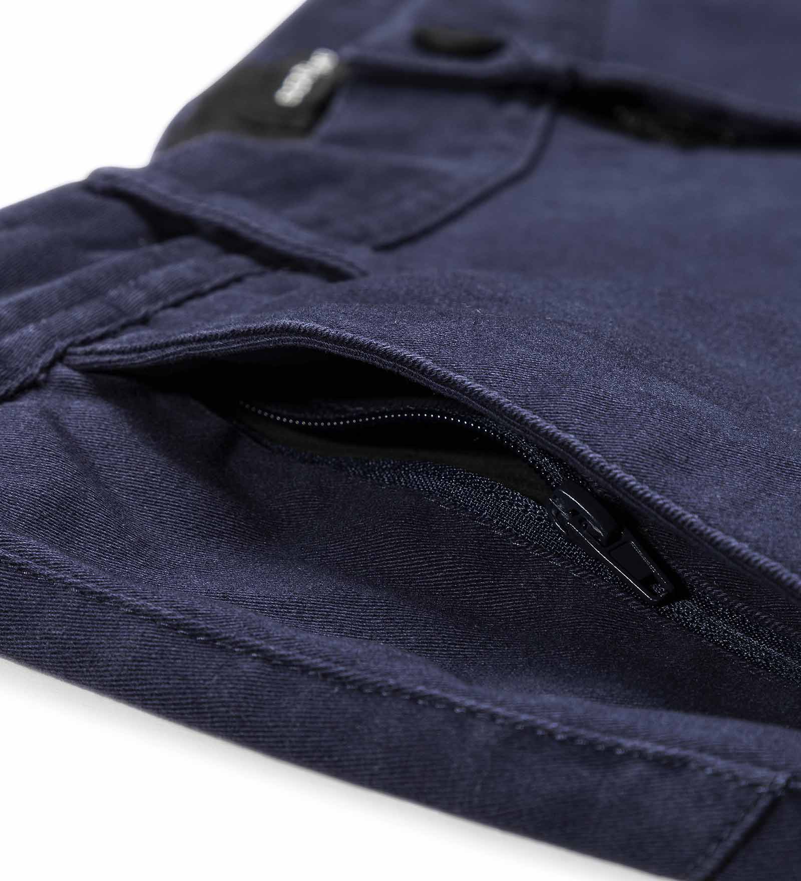 Bermuda Shorts Navy Blue for Men 