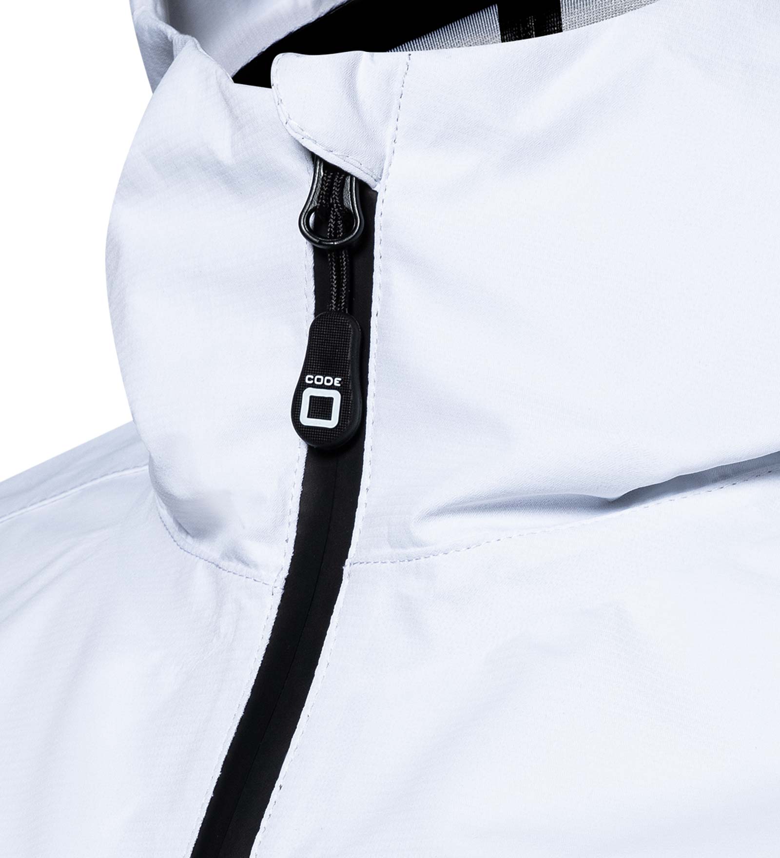 Veste imperméable Blanc pour Hommes 