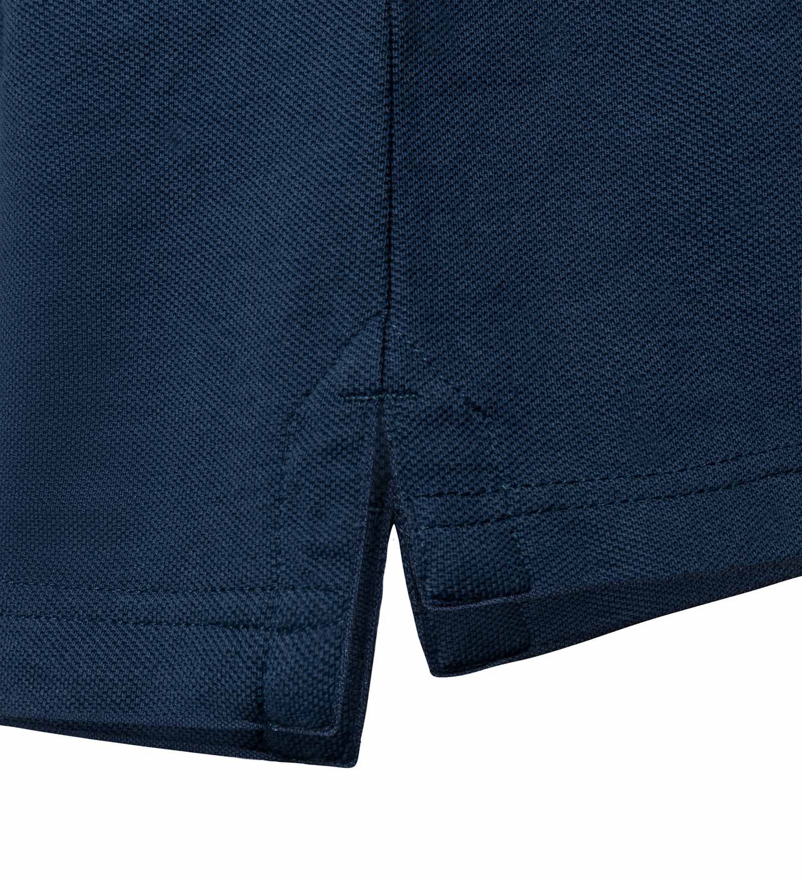 Baumwollpolo Navy für Herren 