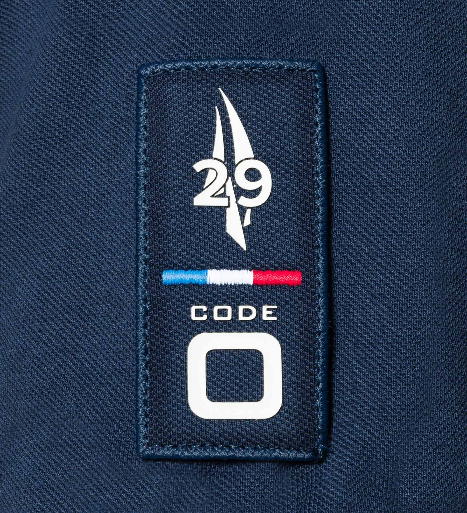 Polo de algodón Azul marino para Hombre 