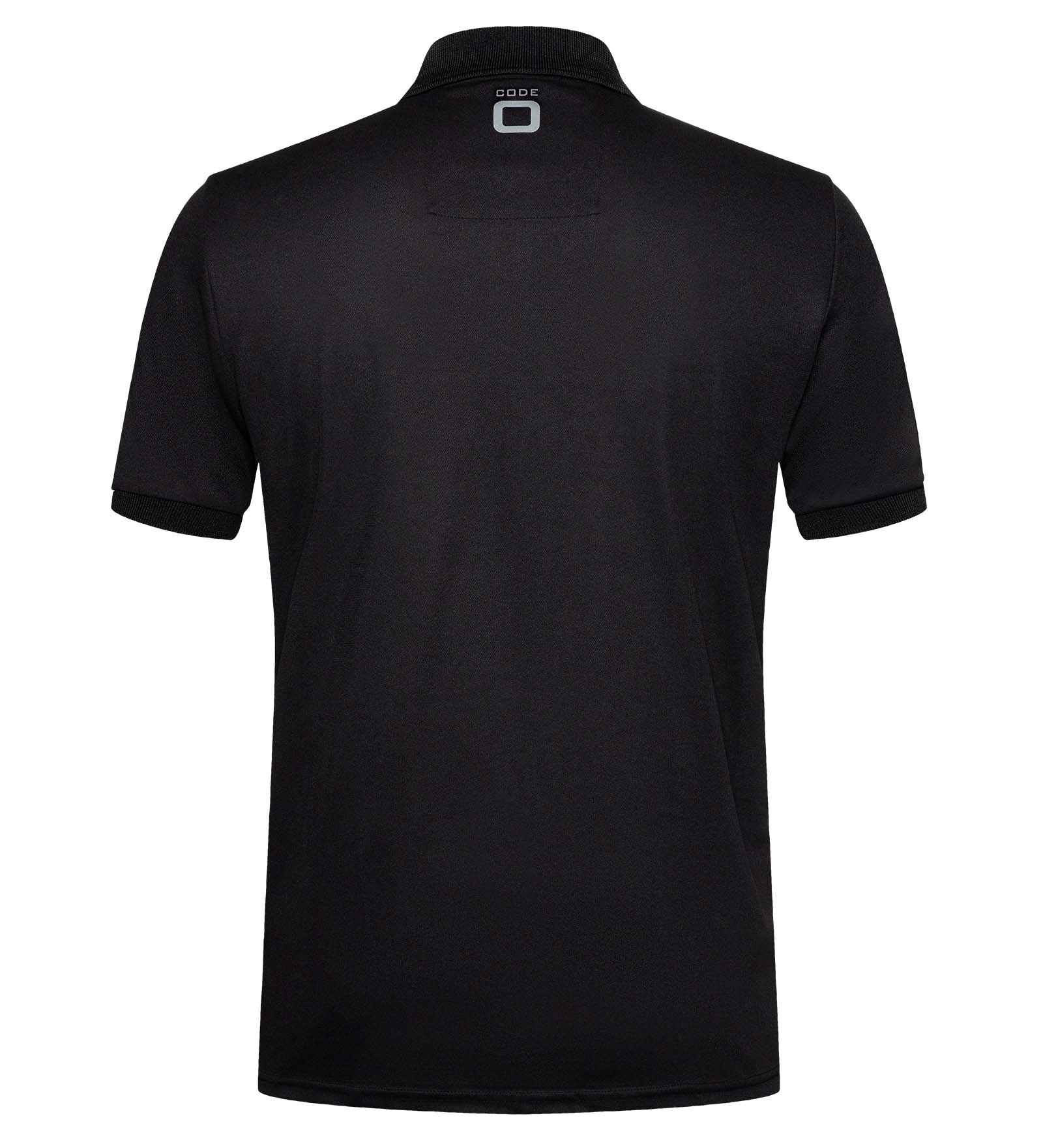 Quick-Dry Polo Shirt Black for Men and Women 