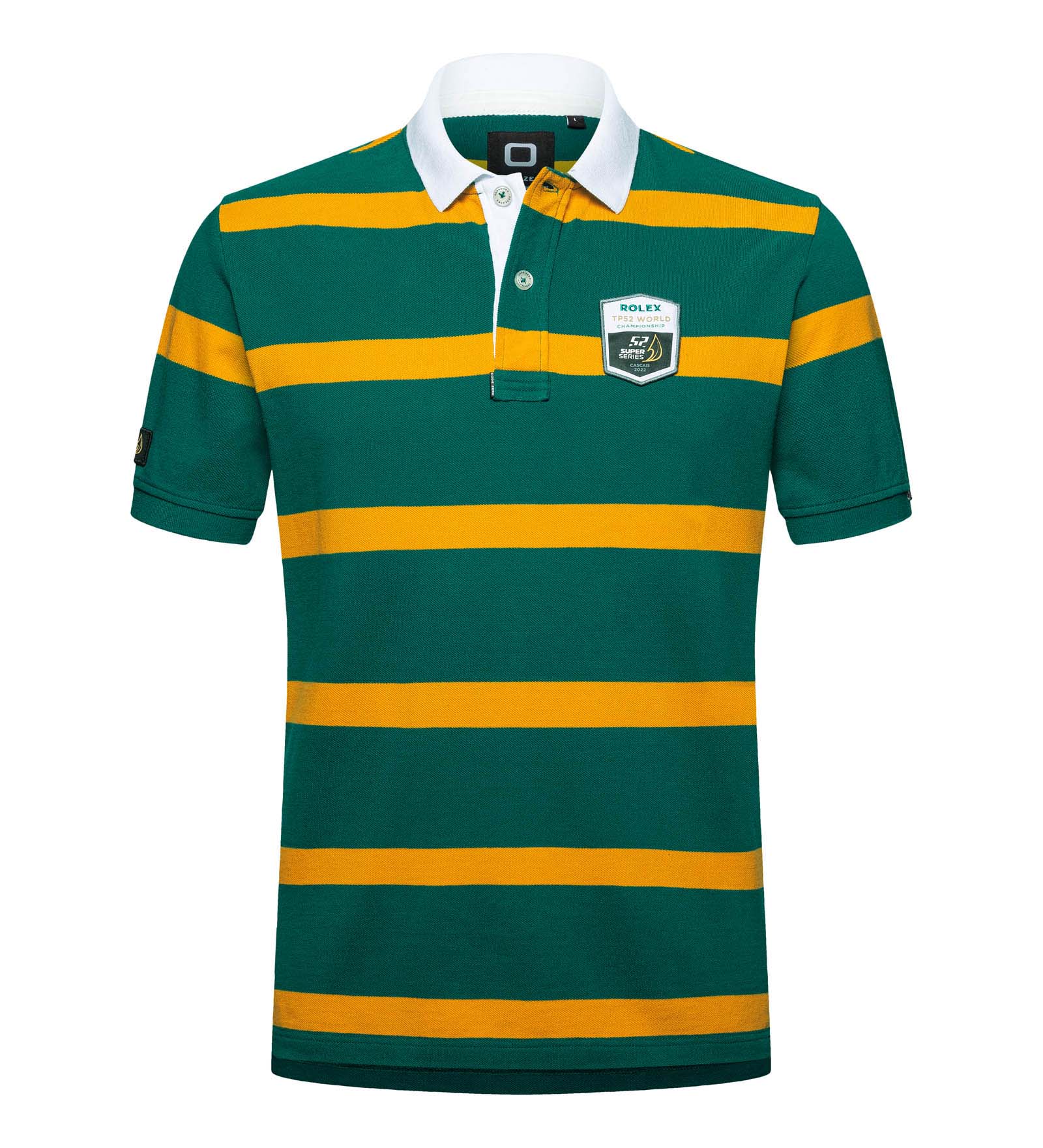 Polo Shirt Men Rolex Striped