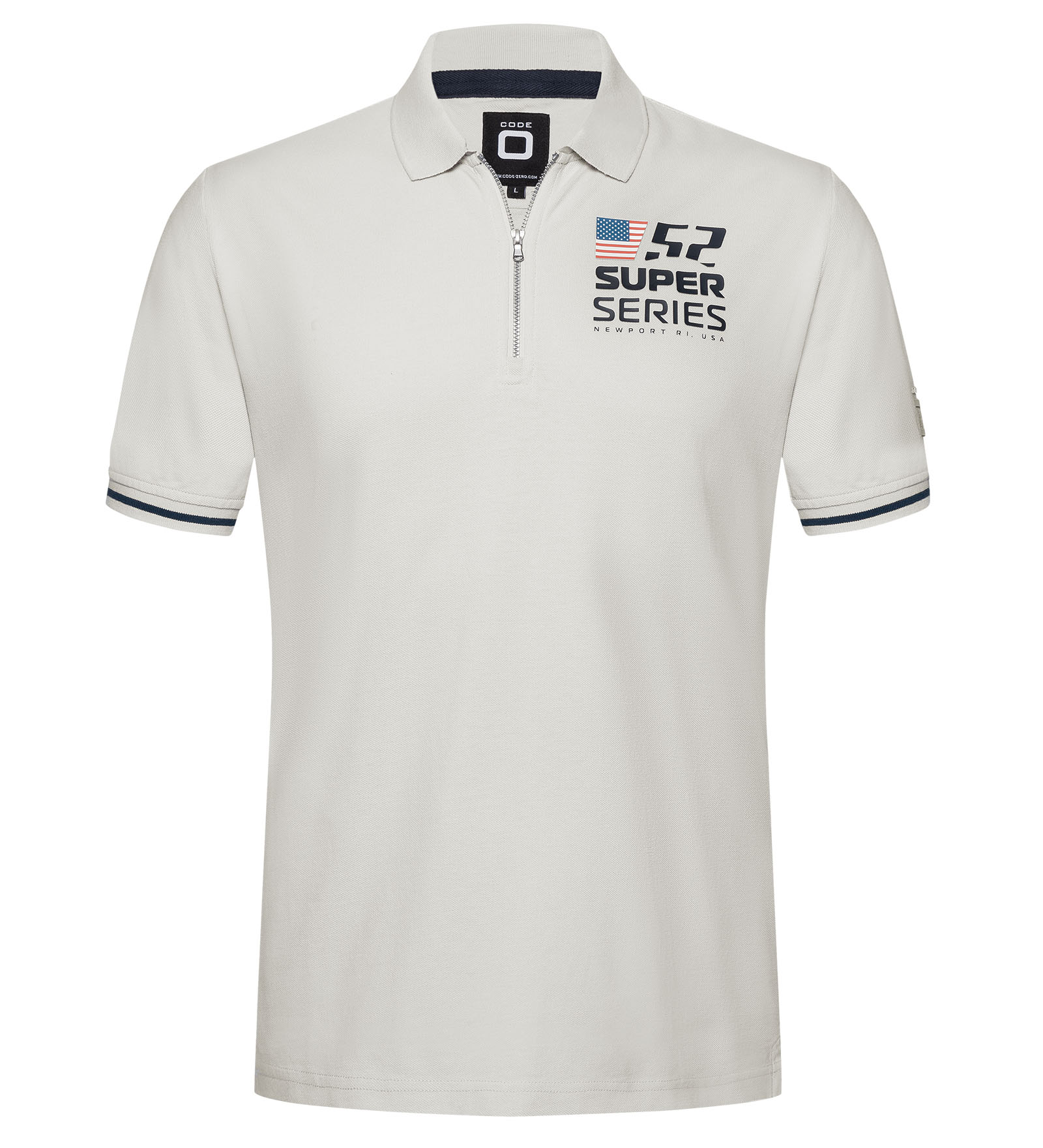 Zip Polo Shirt Newport