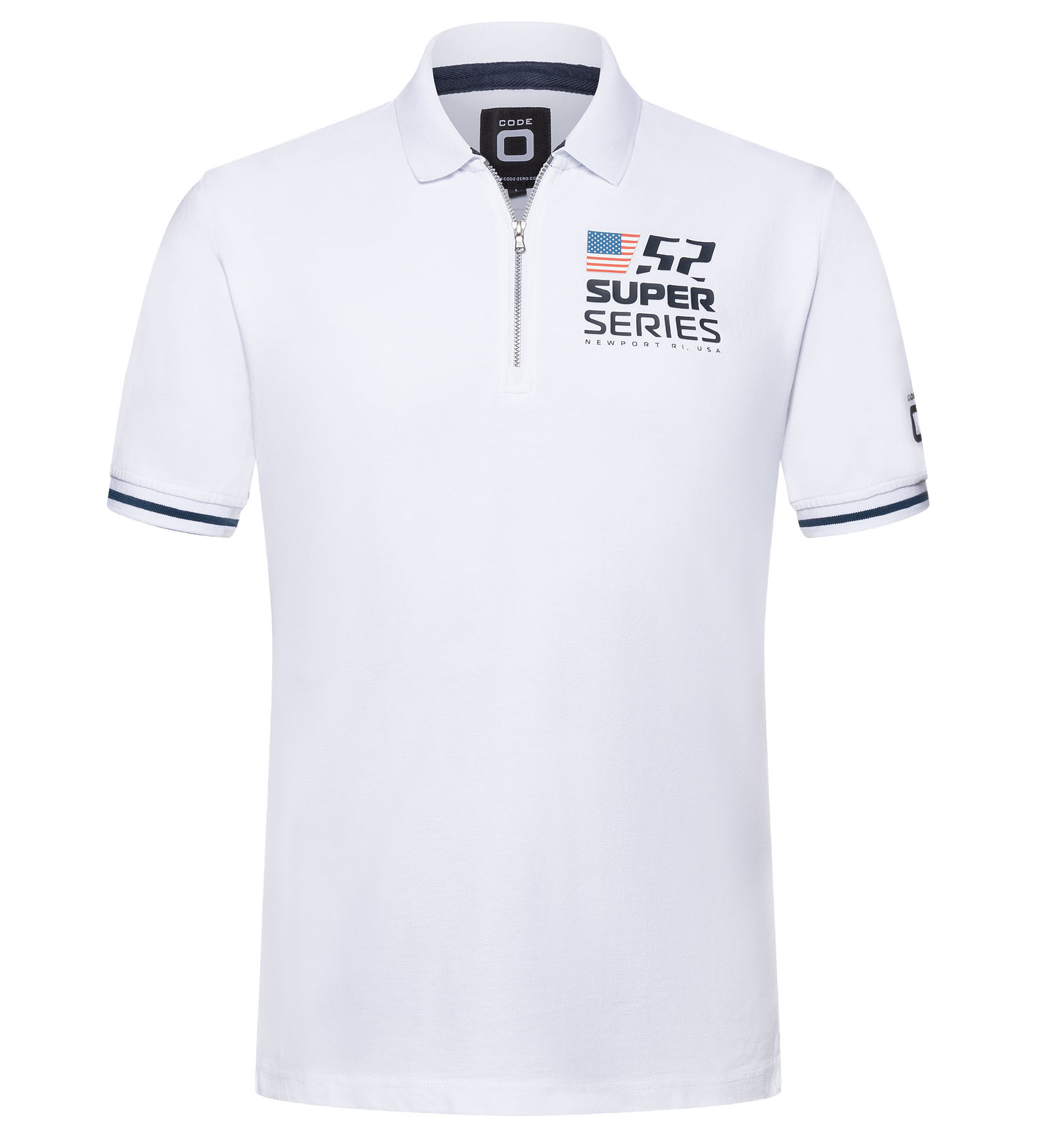 Zip Polo Shirt Newport