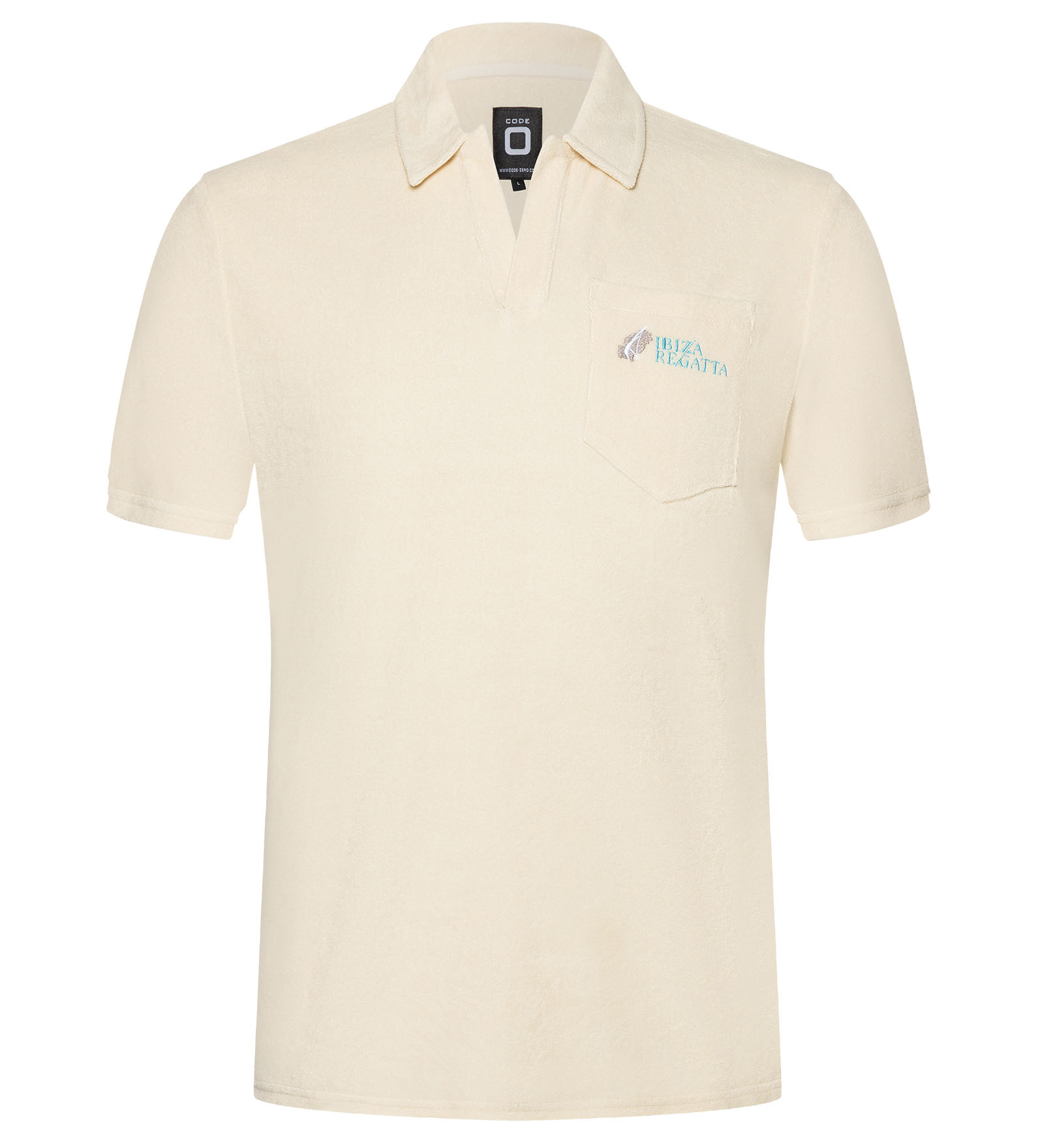 Terry Polo Shirt Ibiza