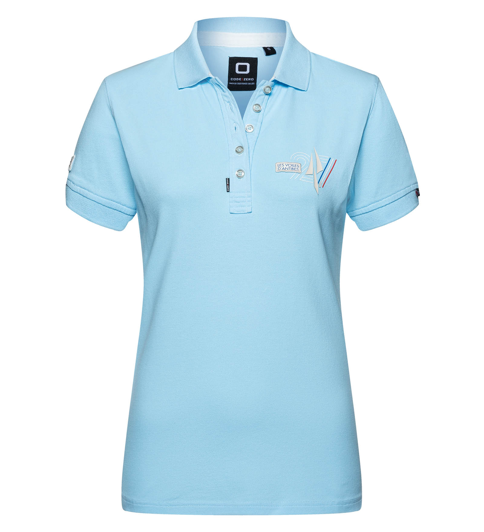 Poloshirt Damen Côte d'Azur