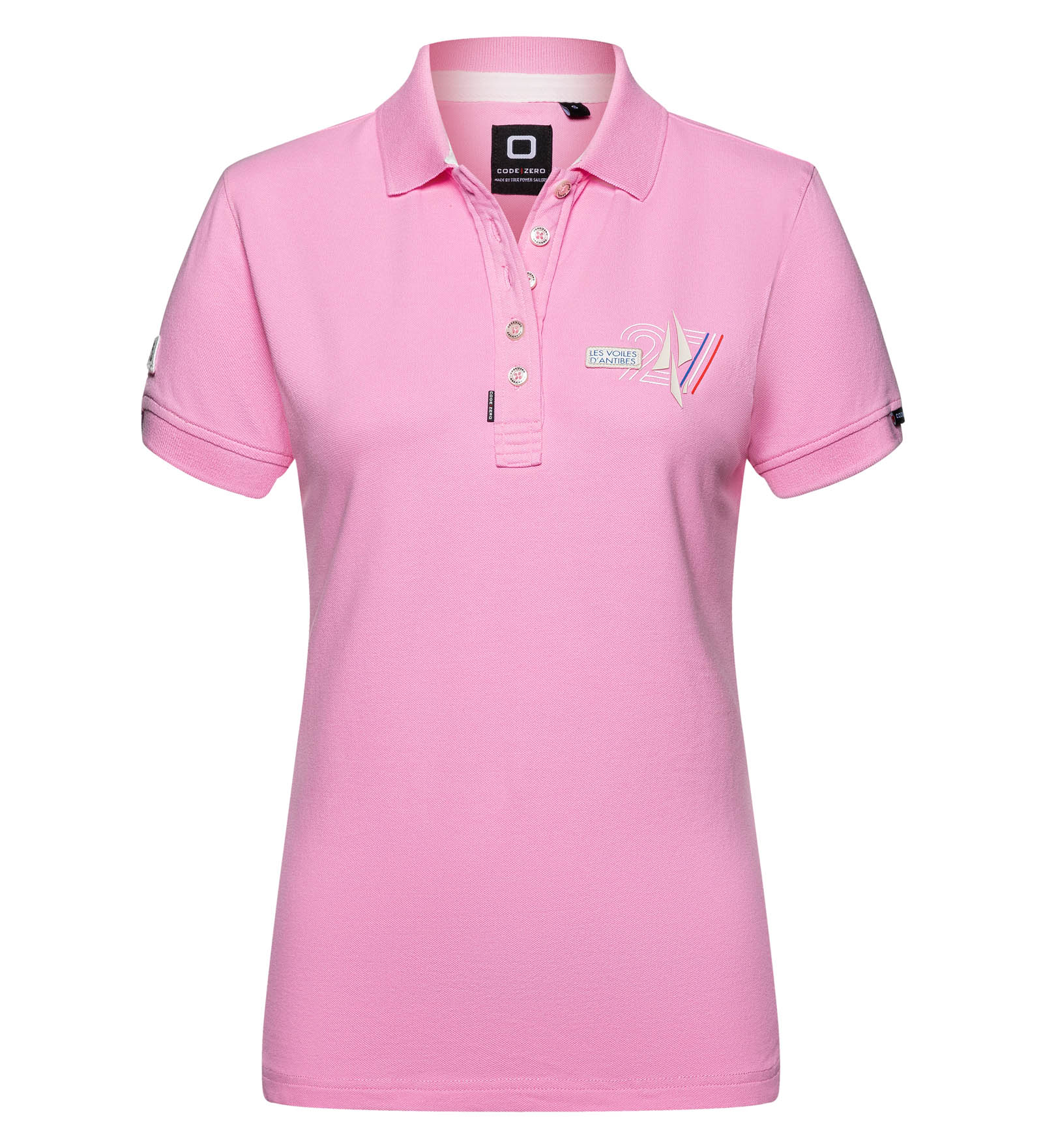 Poloshirt Damen Côte d'Azur