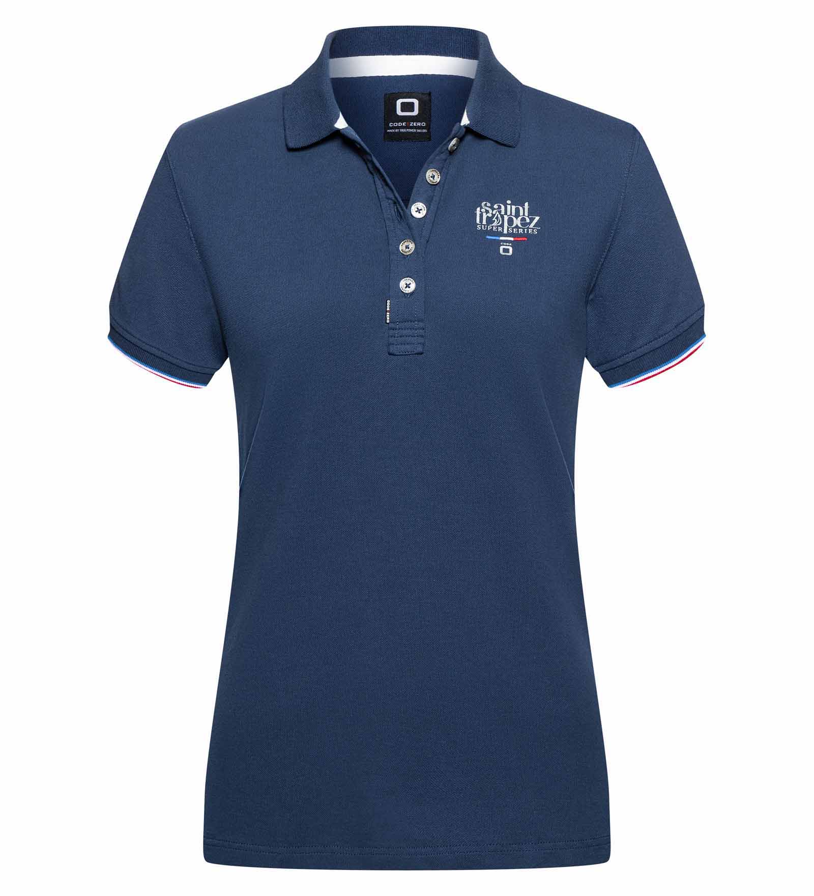 Poloshirt Damen Saint-Tropez