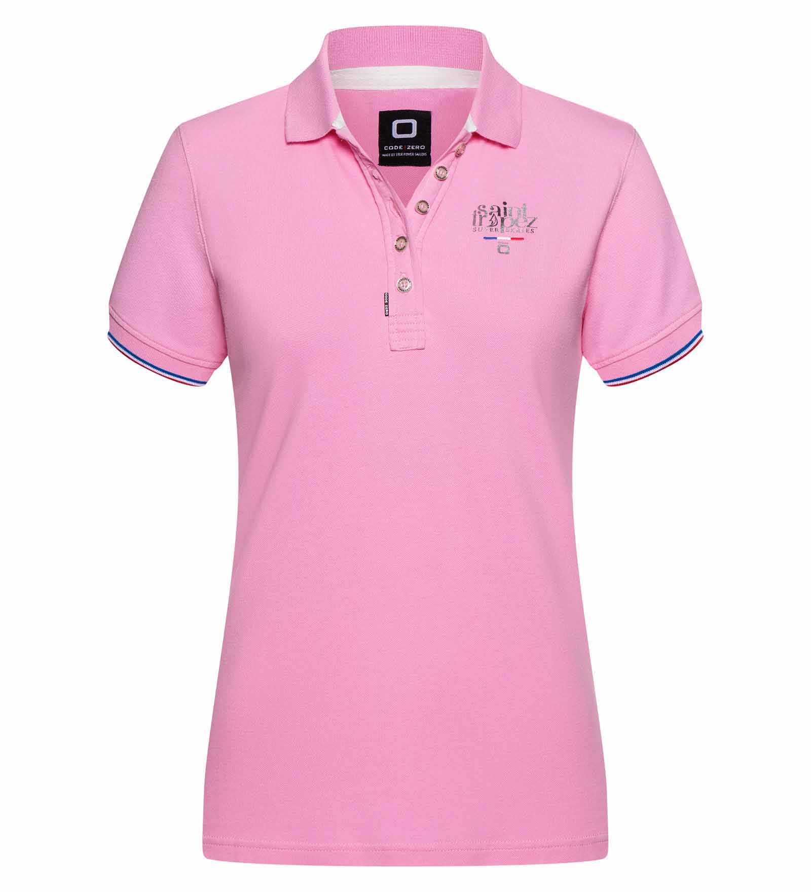 Poloshirt Damen Saint-Tropez