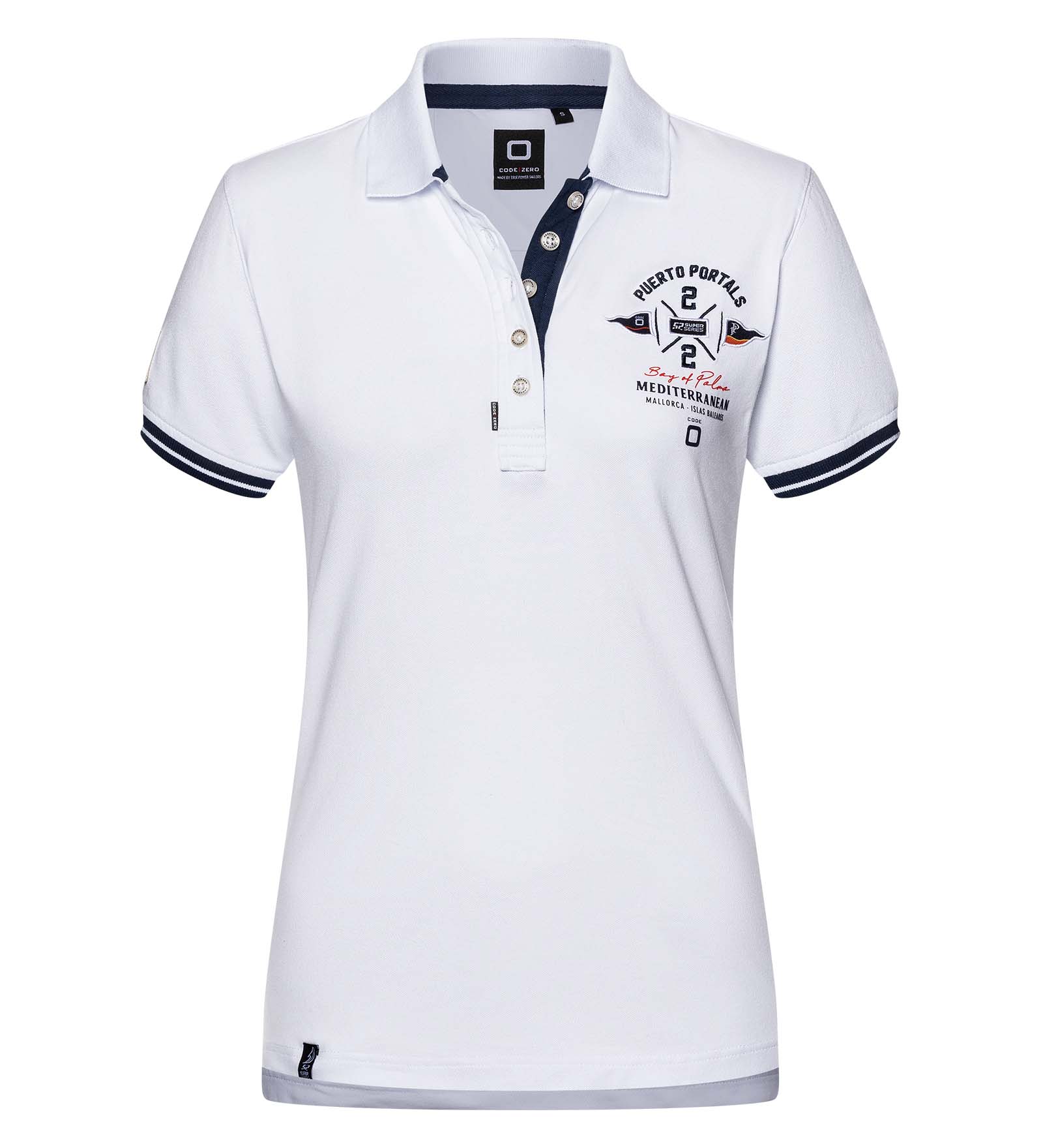 Poloshirt Damen Bay of Palma