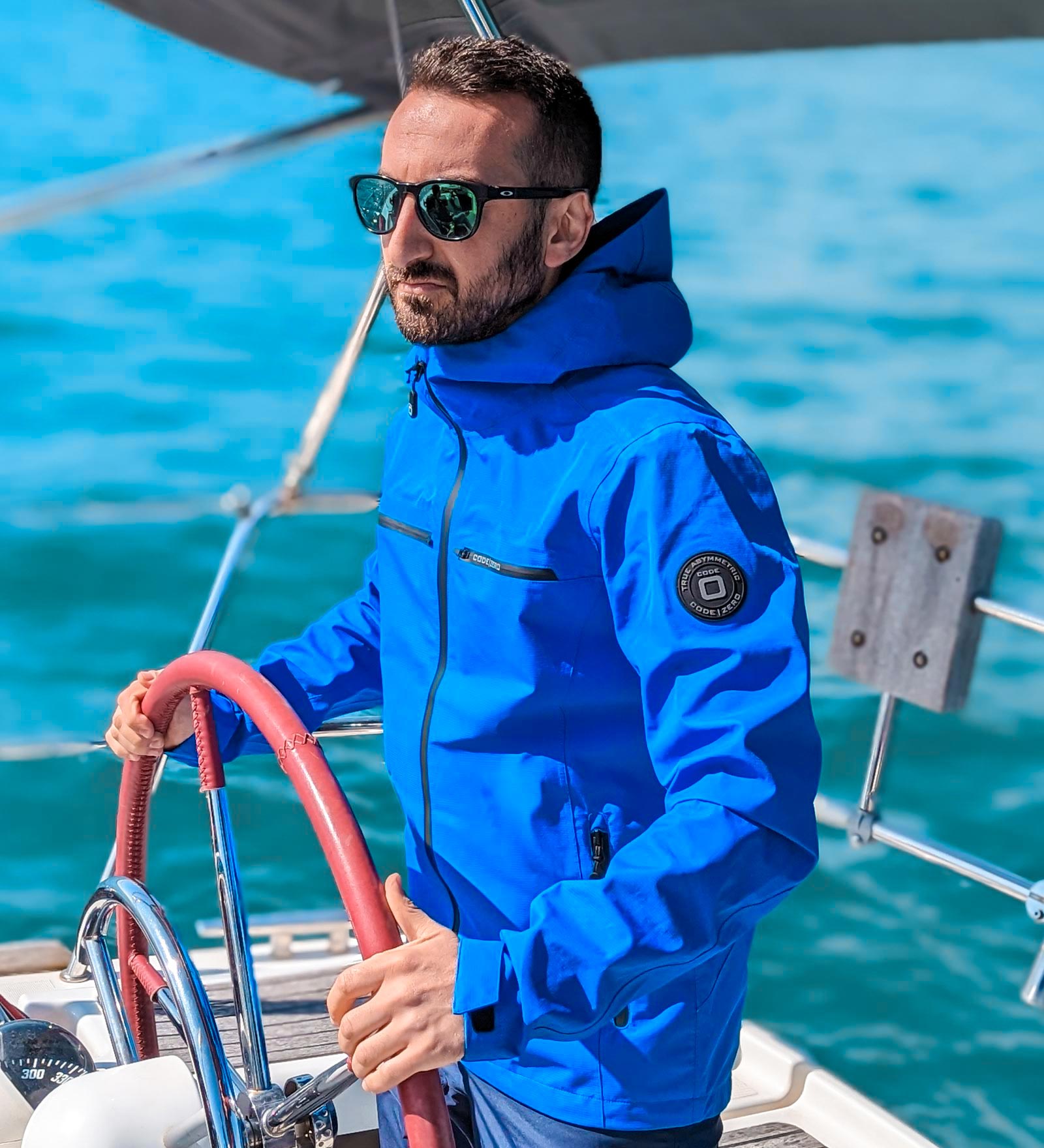 Waterproof Jacket Blue for Men 