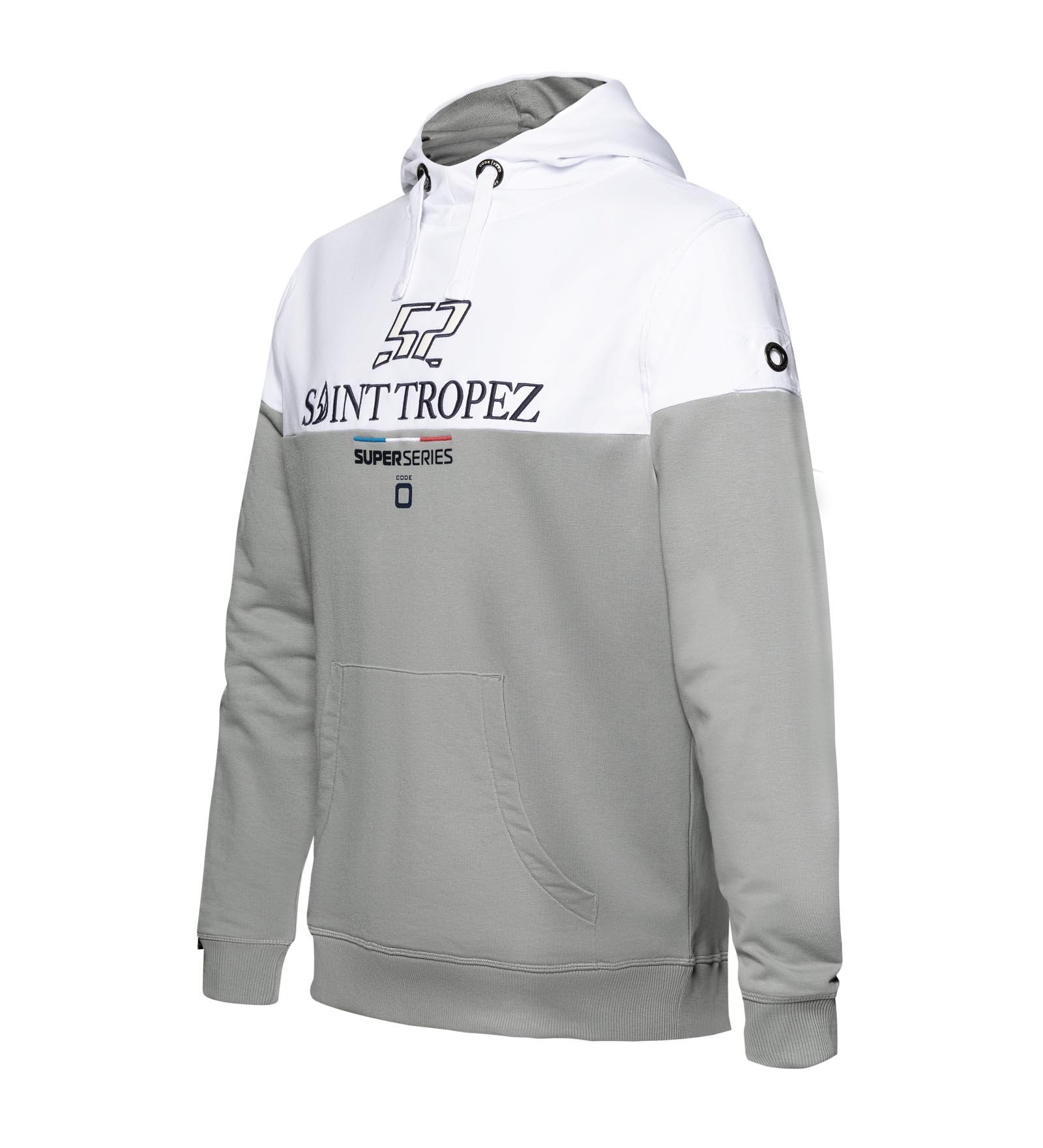 Sudadera con capucha Gris para Hombre 