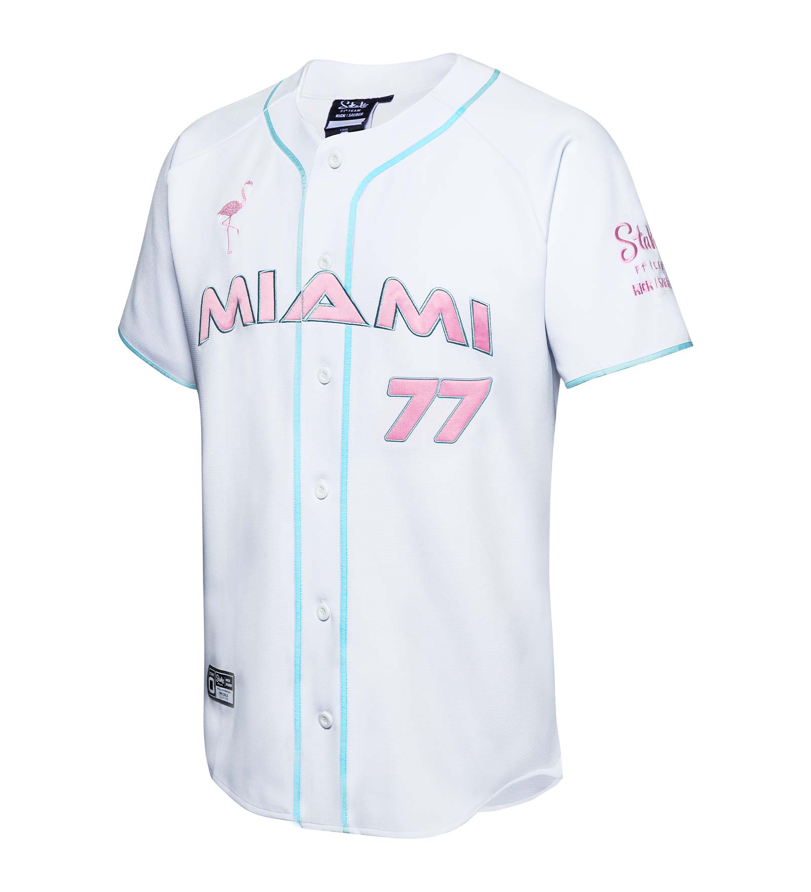 Baseball Jersey White for Men 