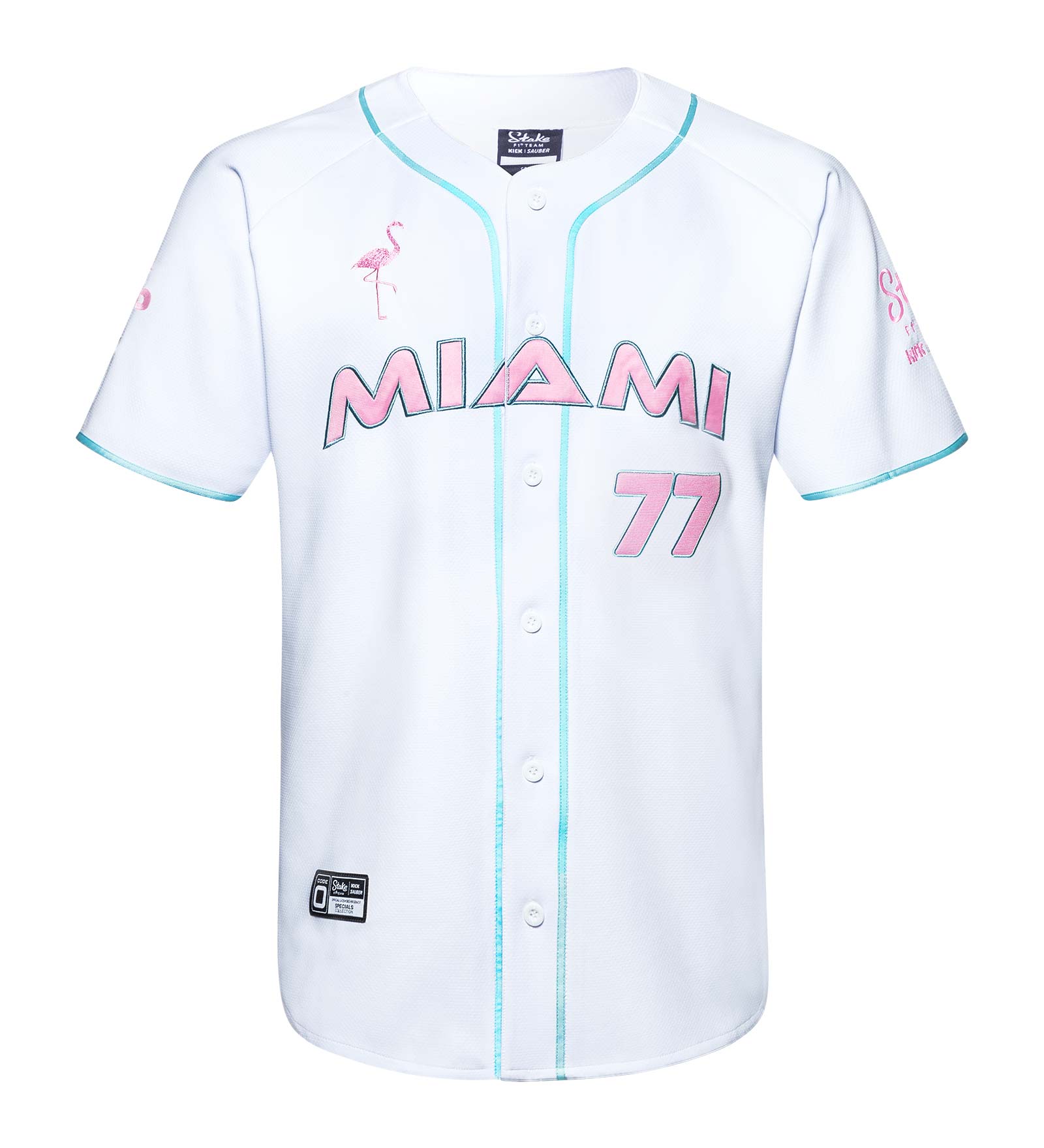 Baseball Jersey Miami