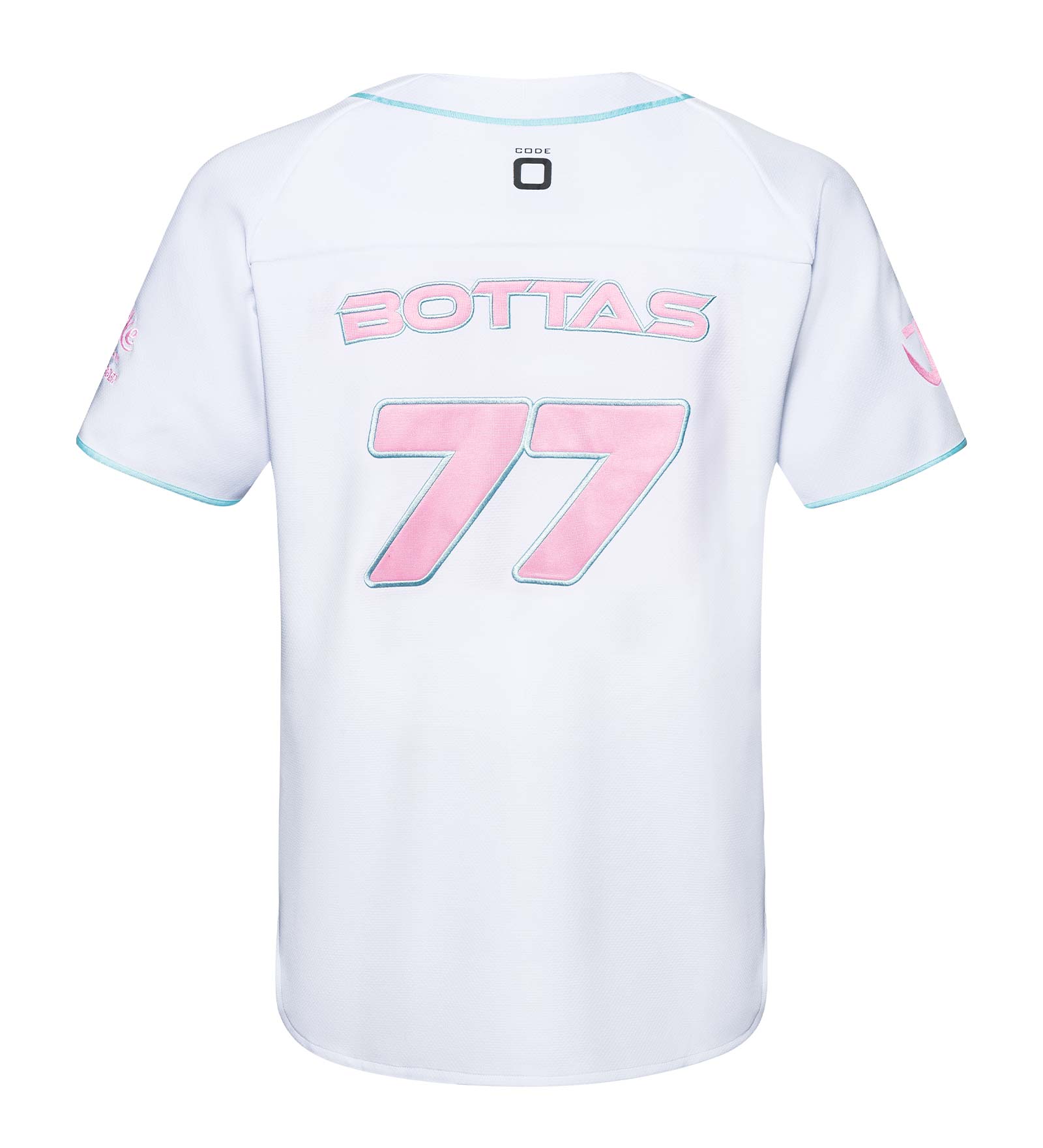 Baseball Jersey White for Men 