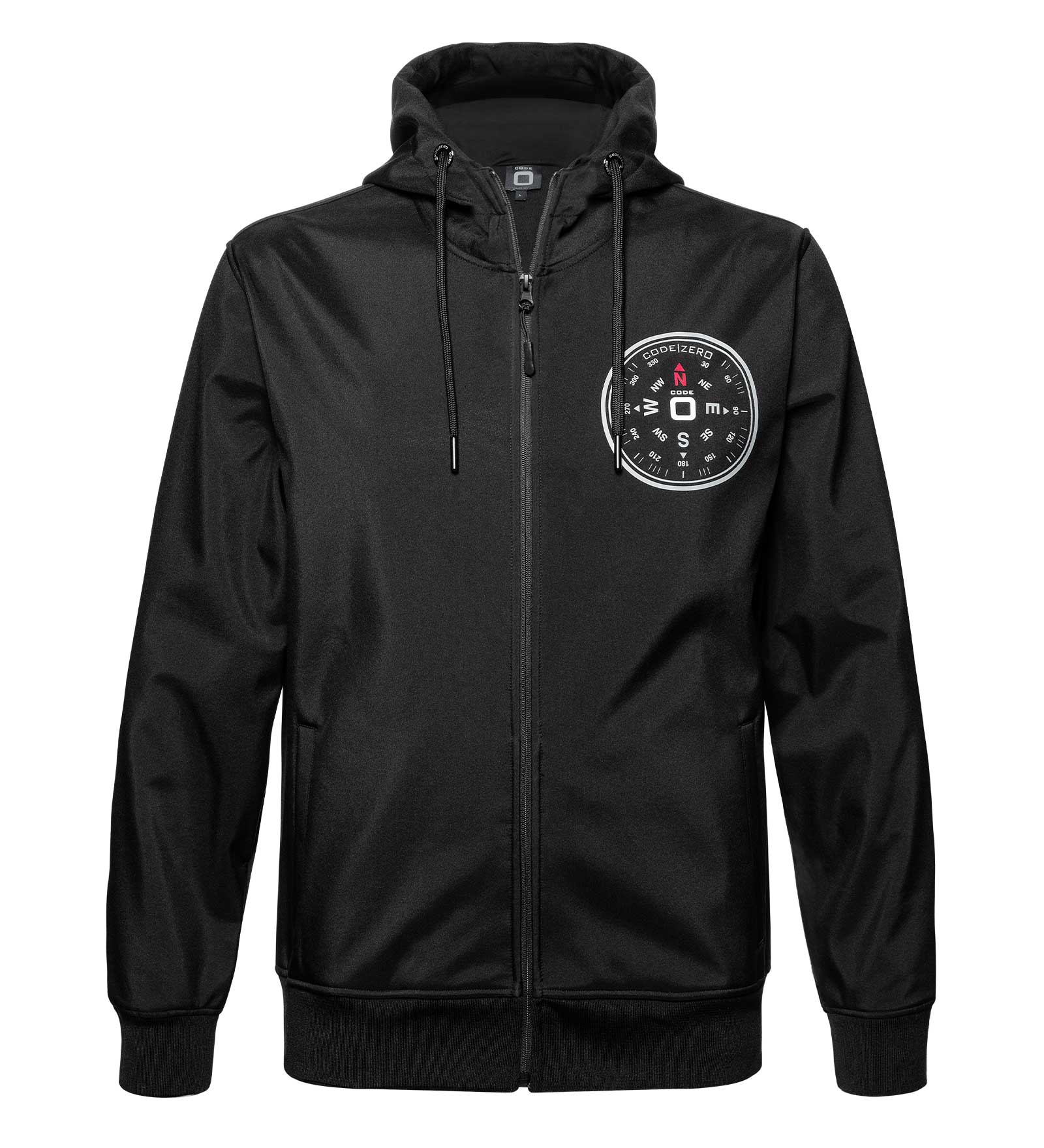 Softshell-Zip-Hoodie Herren Compass