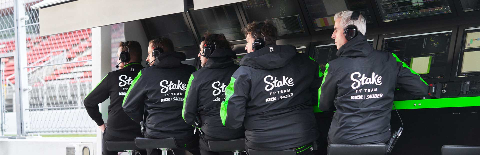 Stake F1 Jackets