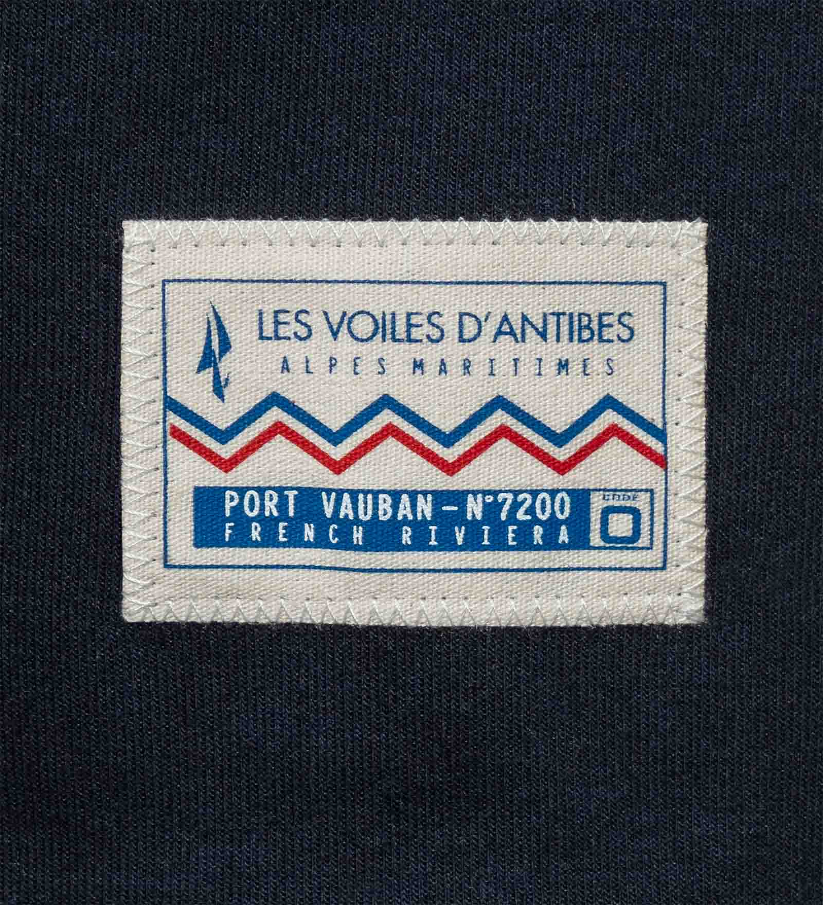 Veste en sweat zippé Marine pour Hommes 