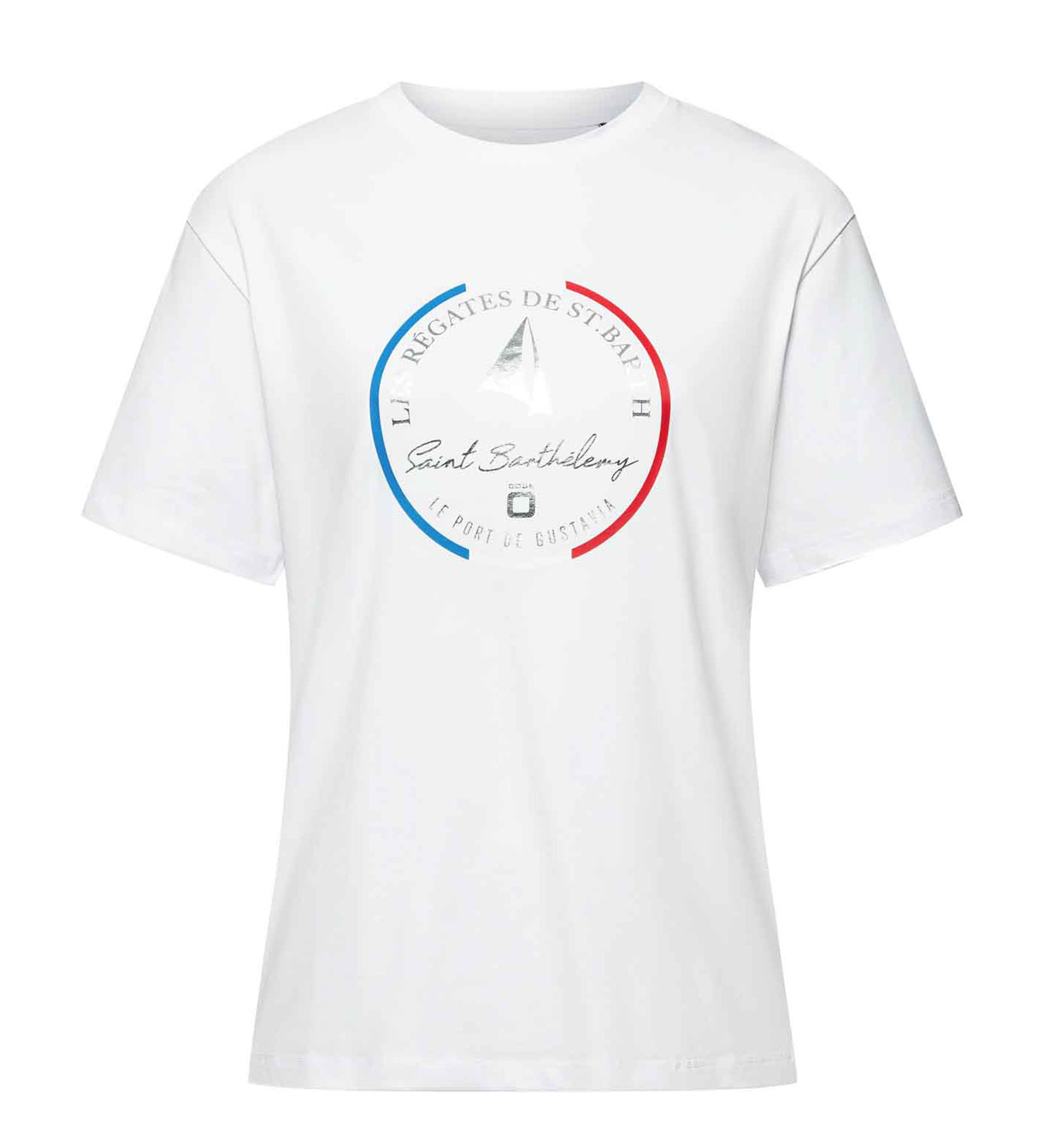 T-Shirt Women Le Port de Gustavia