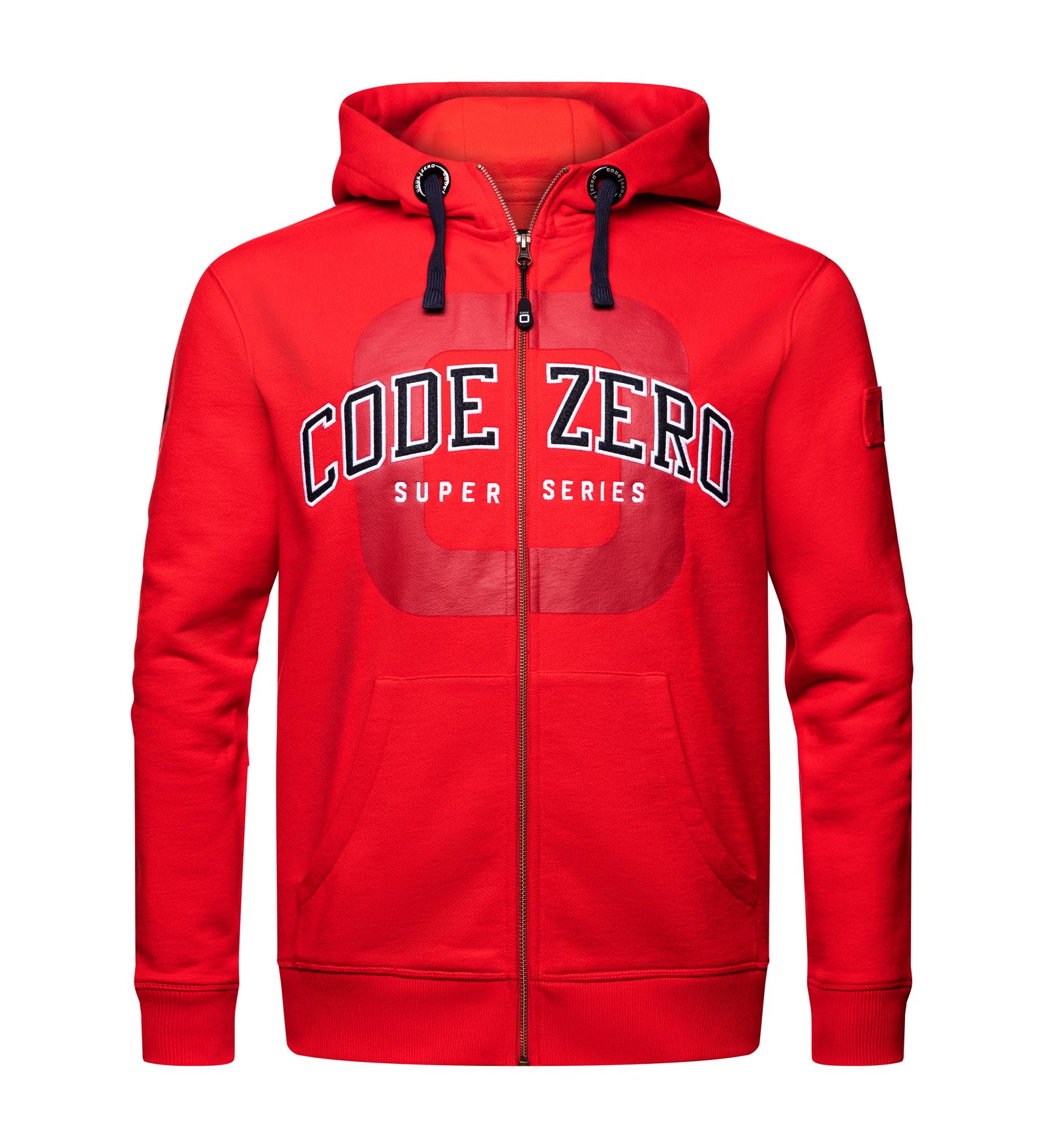 Zip-Up Hoodie Men University