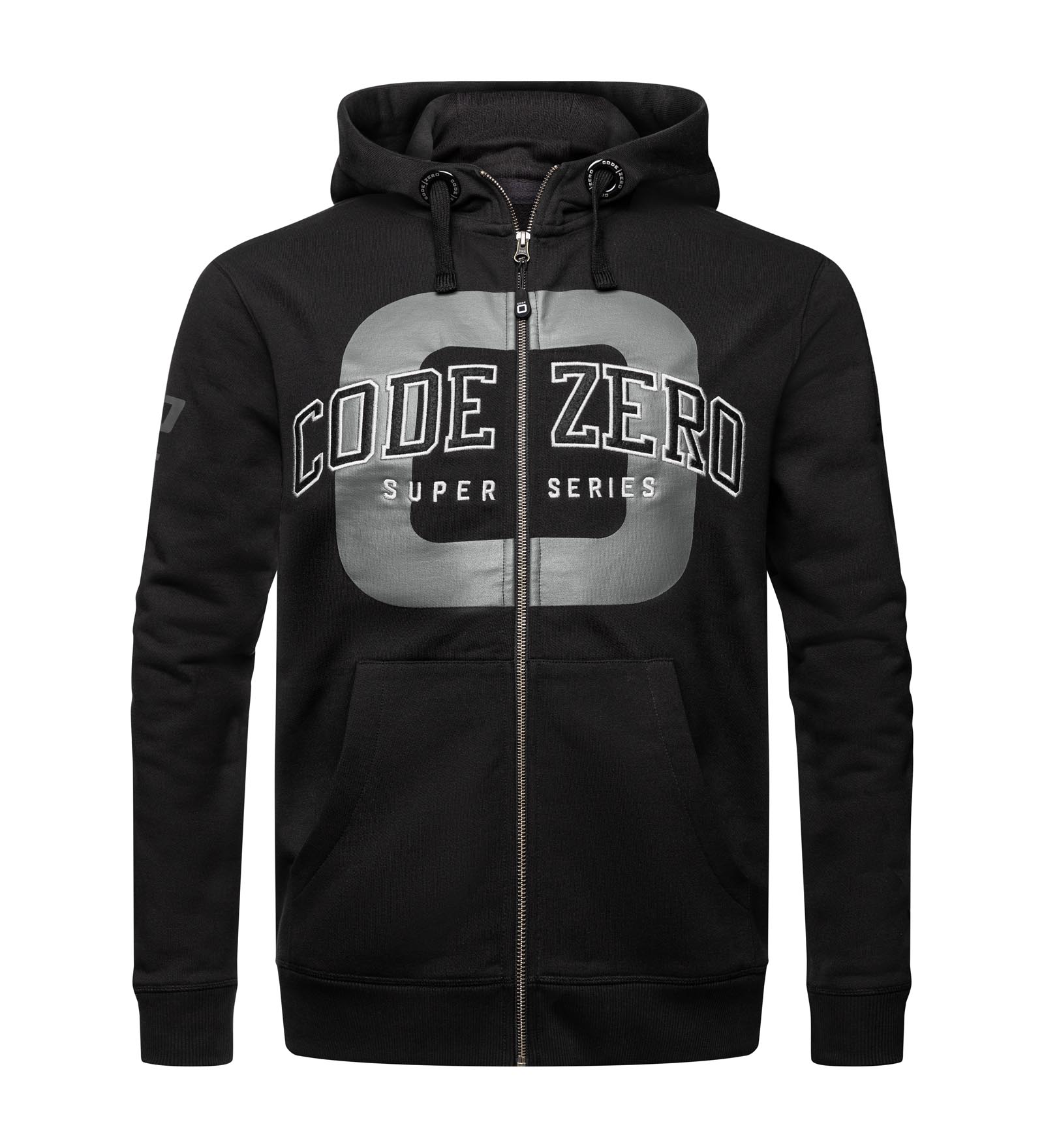 Zip-Up Hoodie Men University